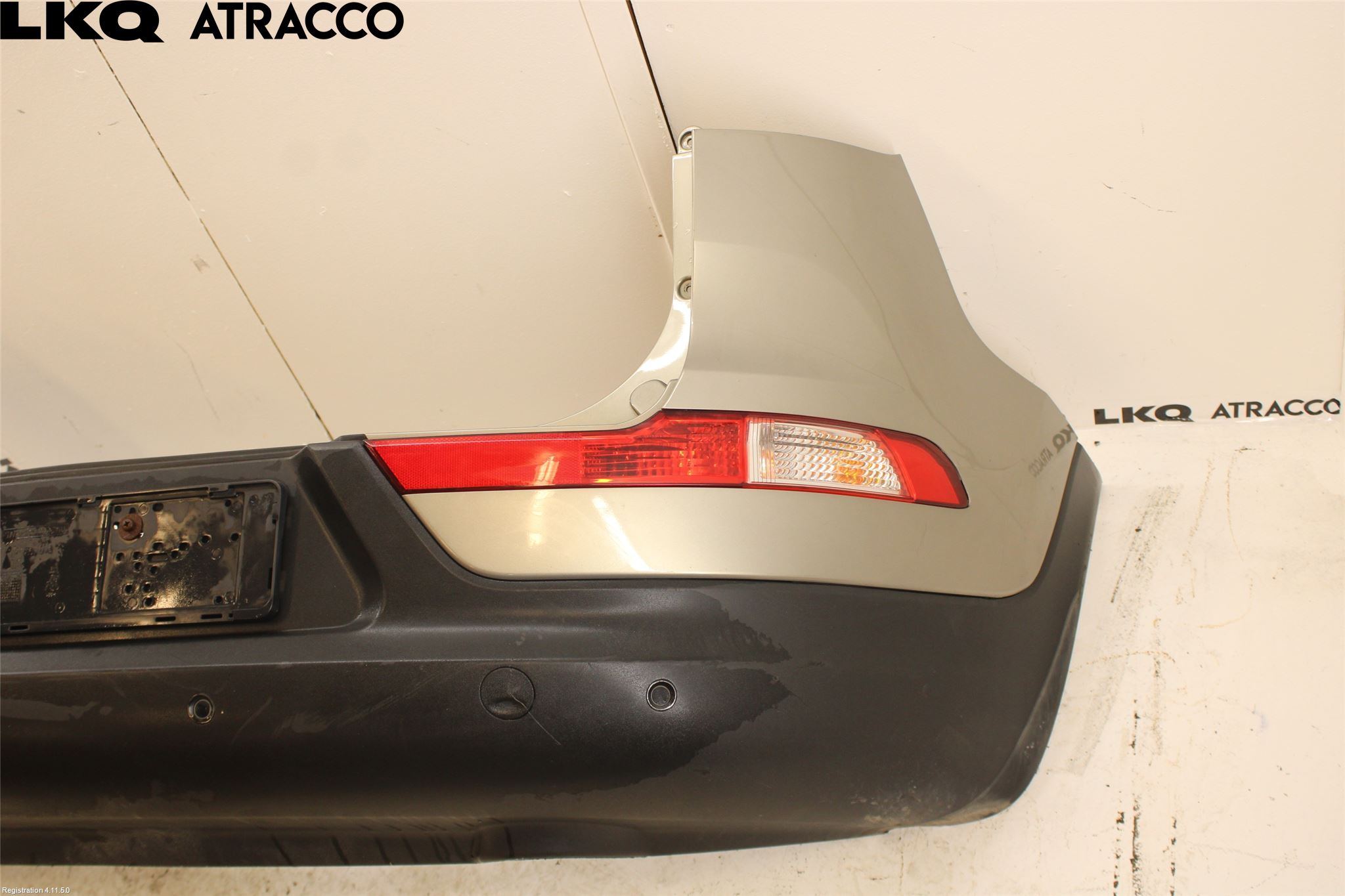 Kia SPORTAGE (SL) 11-15 Stötfångare Bak