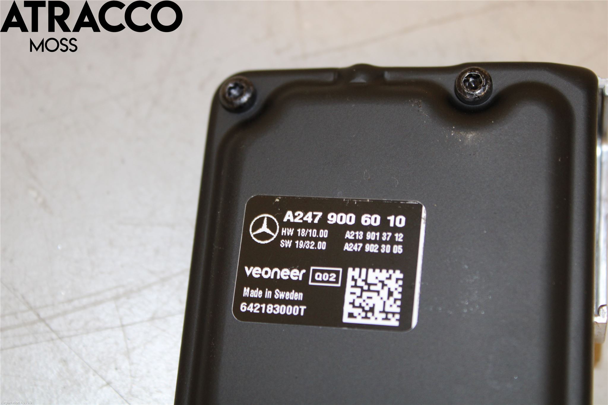 Mercedes-Benz MB EQC (N293) 20- Parkeringshjälp Kamera