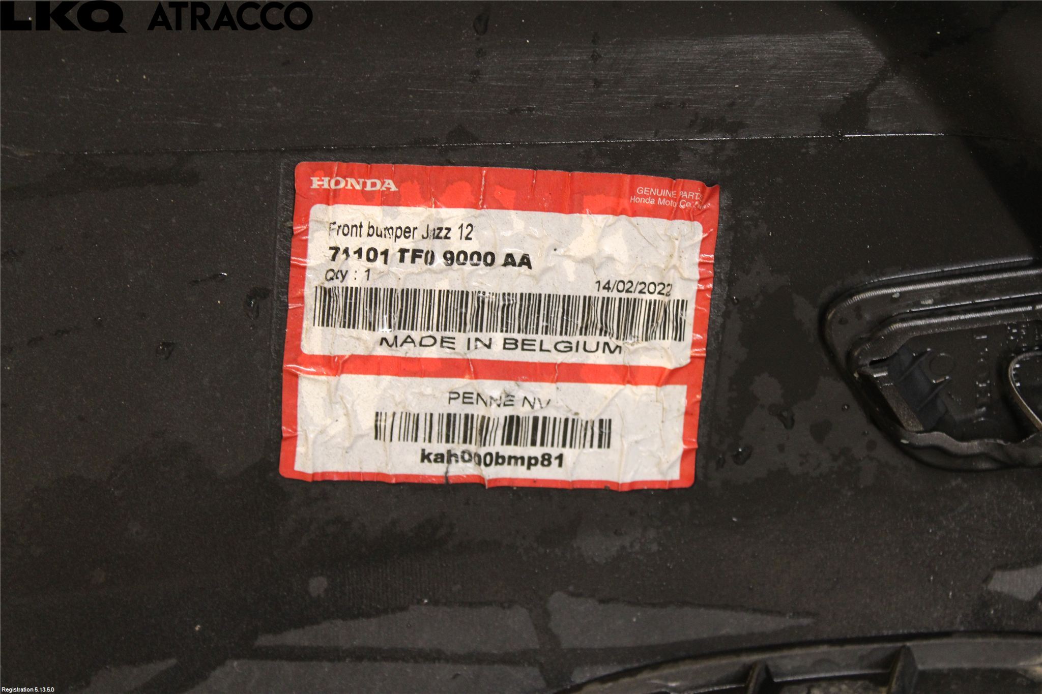 Honda JAZZ 08-14 Stötfångare Fram