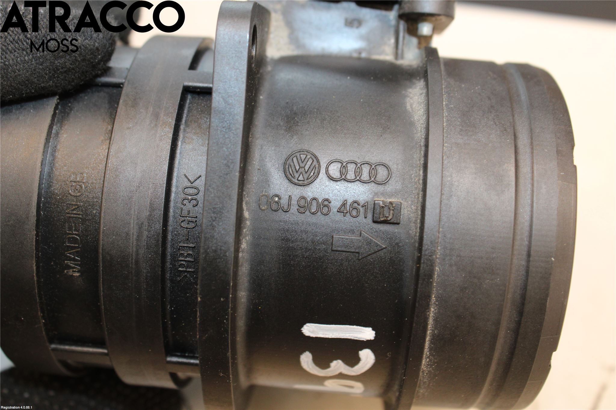 Audi A4/S4 08-11 Injluftmassamätare