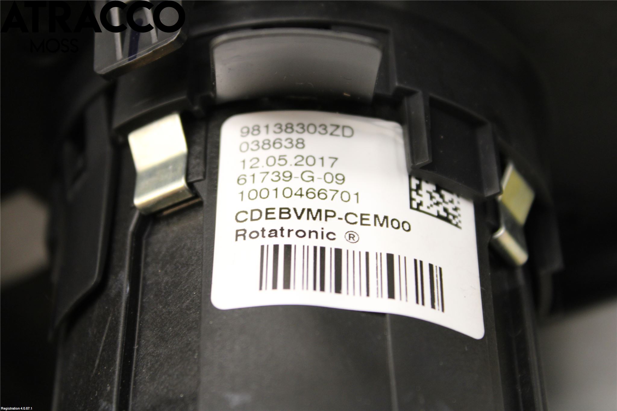 Toyota YARIS VERSO P1 00-05 Strömställare Växellåda