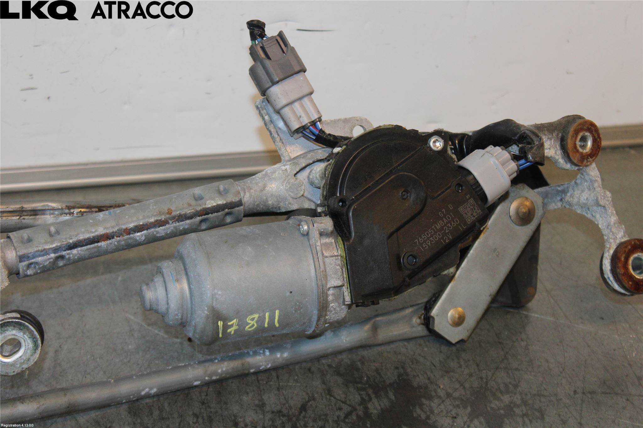 Honda INSIGHT Torkarmotor Vindruta