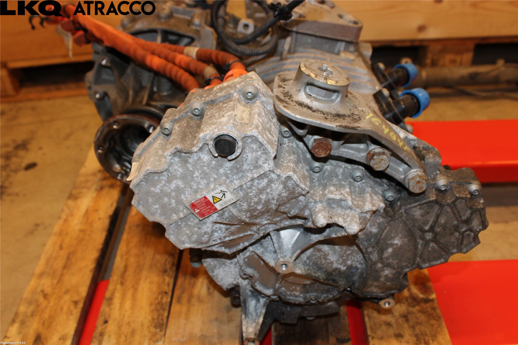 Volkswagen VW GOLF / E-GOLF VII 13-20 Motor Elektisk Fram