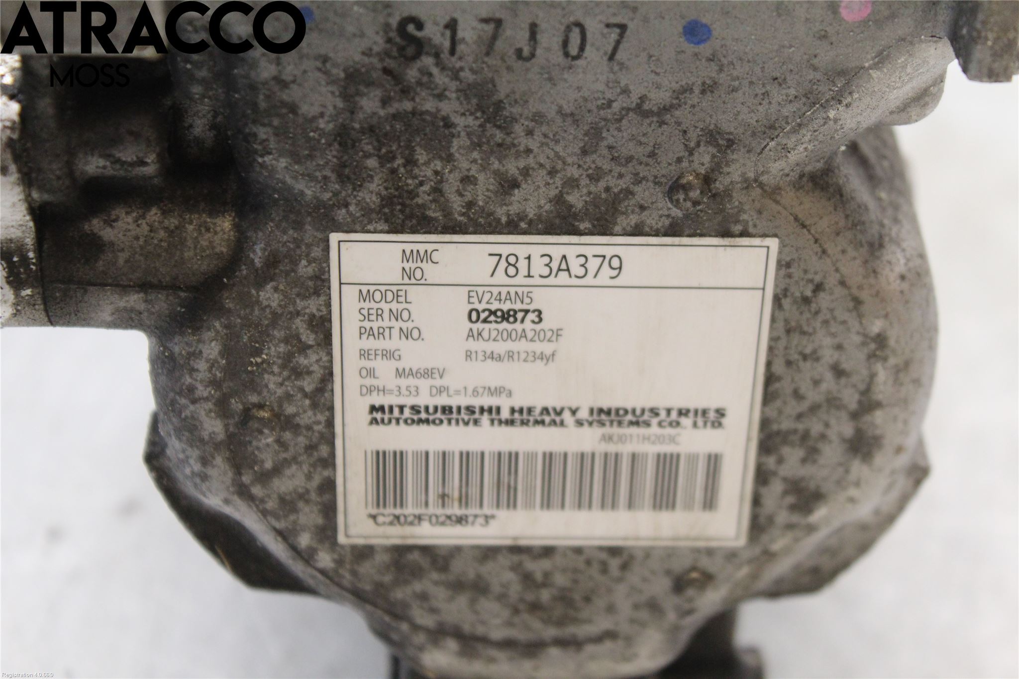 Mitsubishi OUTLANDER 13-21 Ac Kompressor