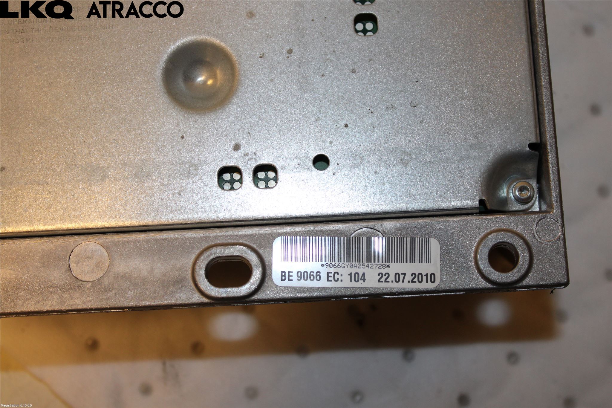 Mercedes-Benz MB E-KLASS (W212) 09-16 Radio-Stereo Förstärkare