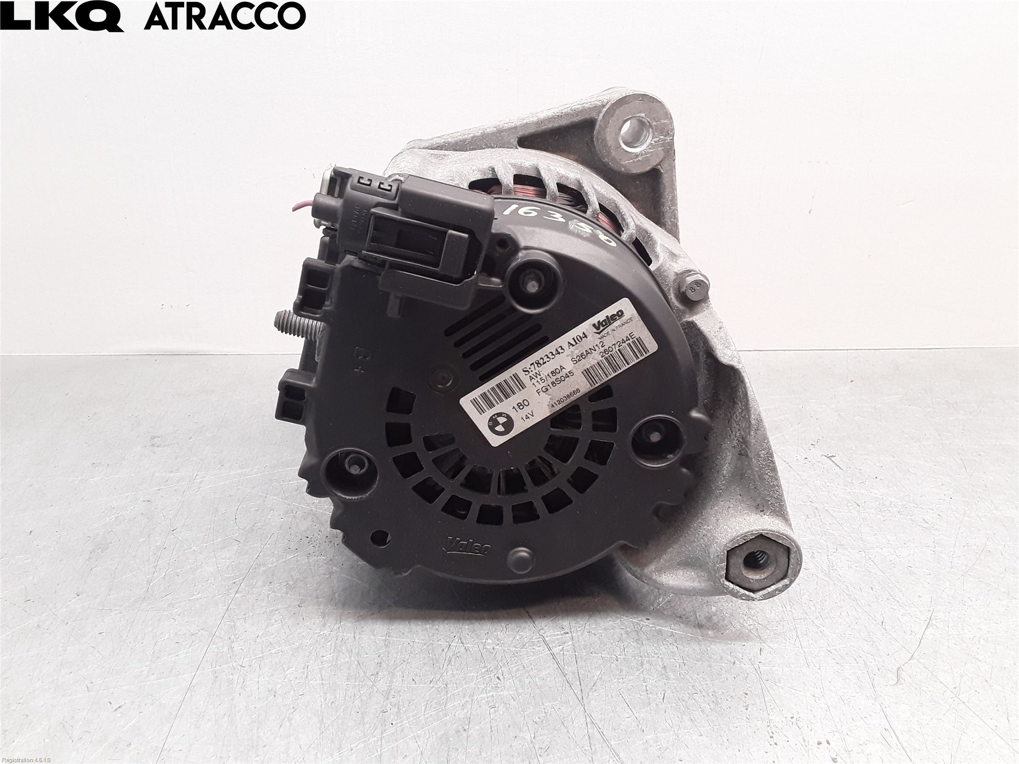 BMW 3 F30/F31/F80 12-19 Generator