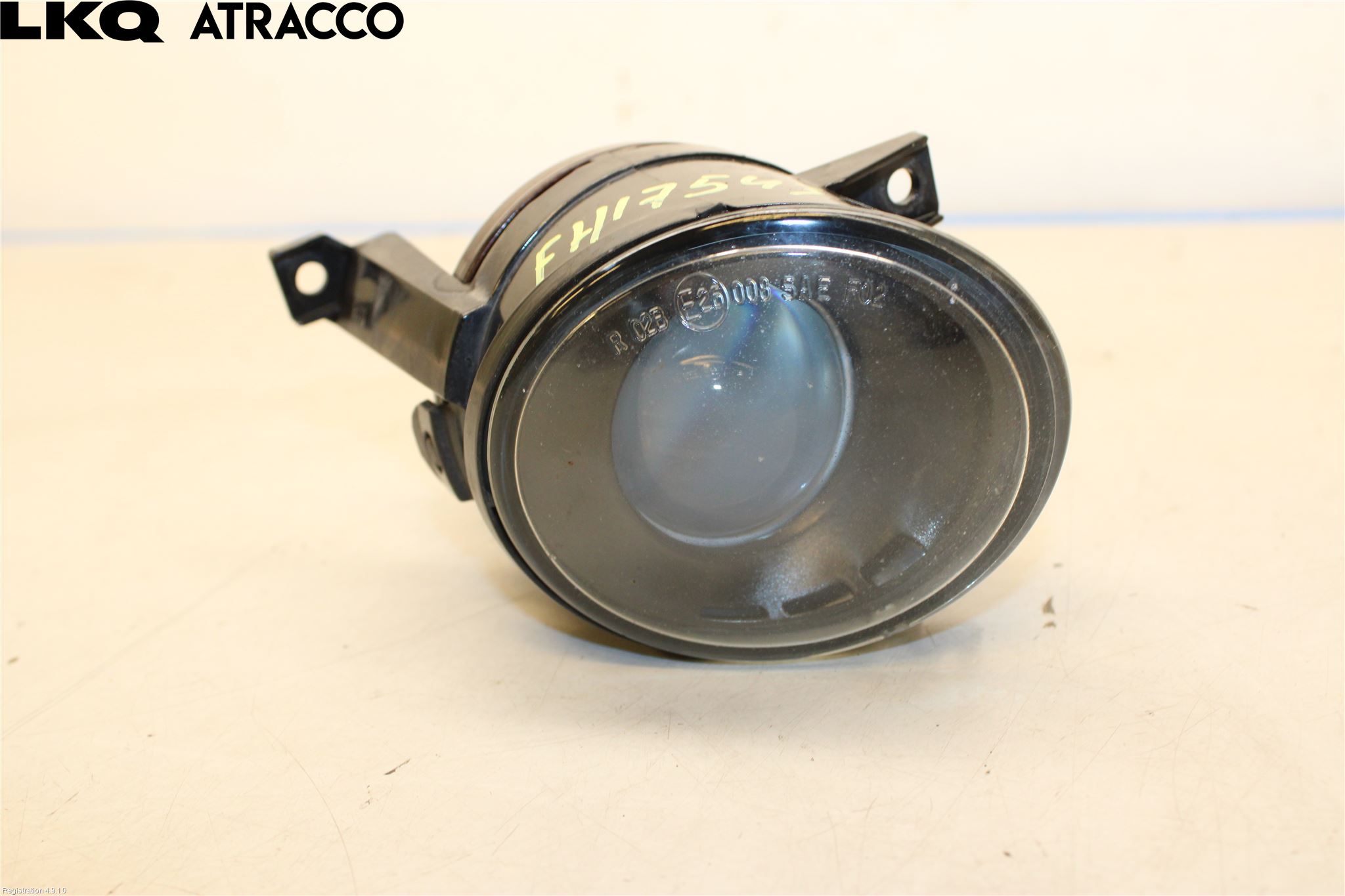 Volkswagen VW TOURAN 03-10 Dimljus-Varselljus Fram