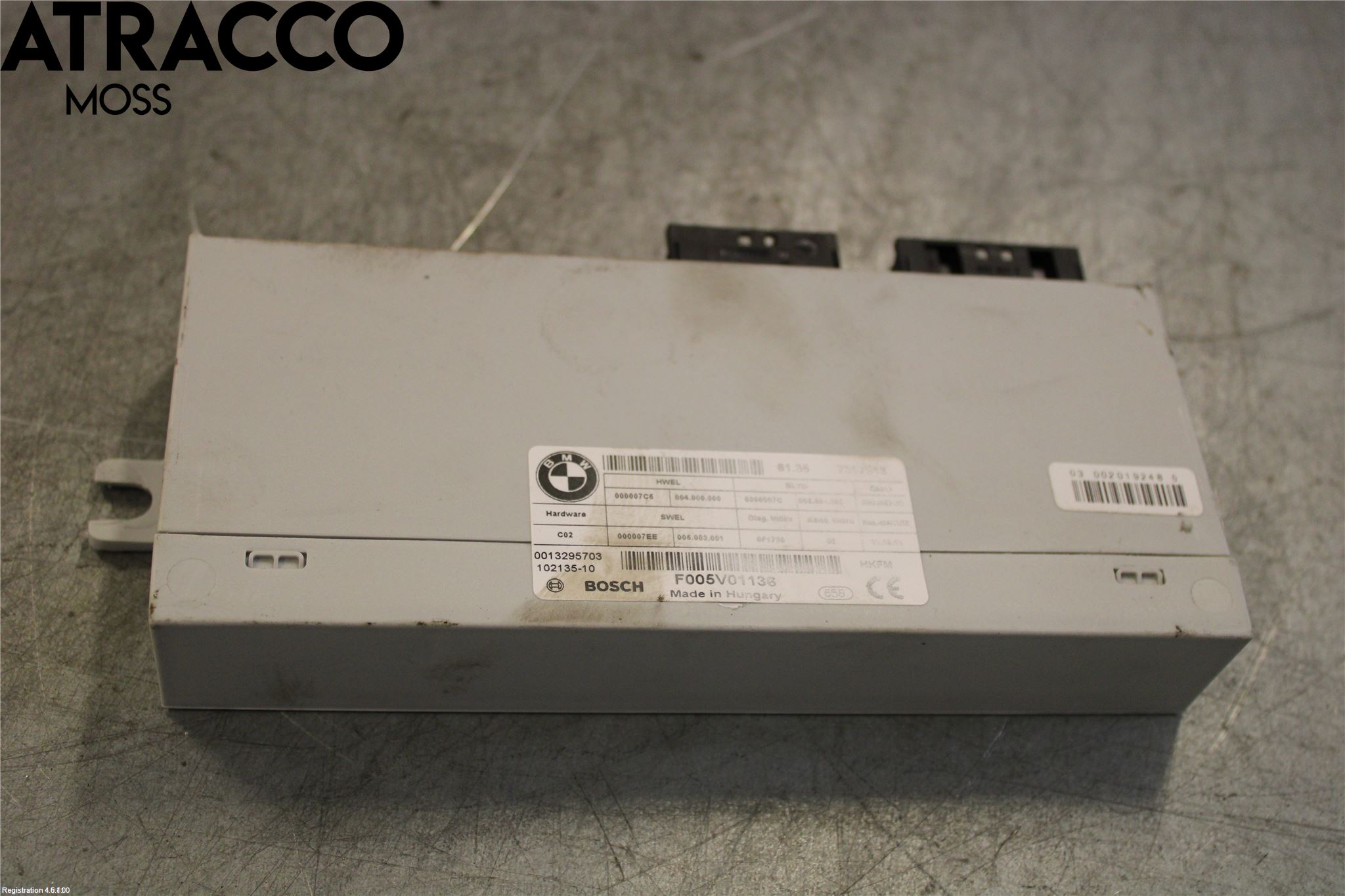 BMW 5 F10/F11/F18 09-17 Styrenhet Övrigt