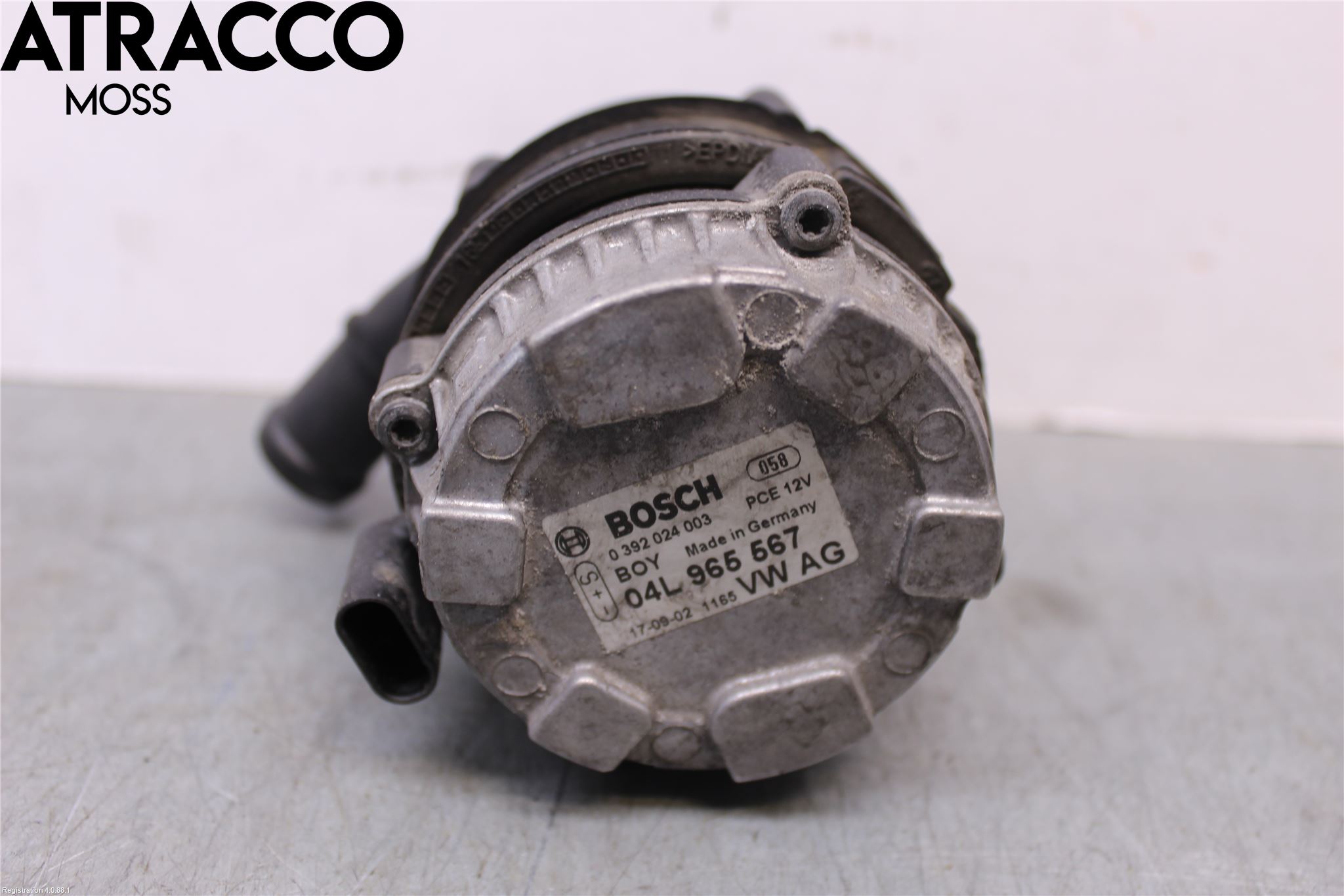 Volkswagen VW GOLF / E-GOLF VII 13-20 Vattenpump