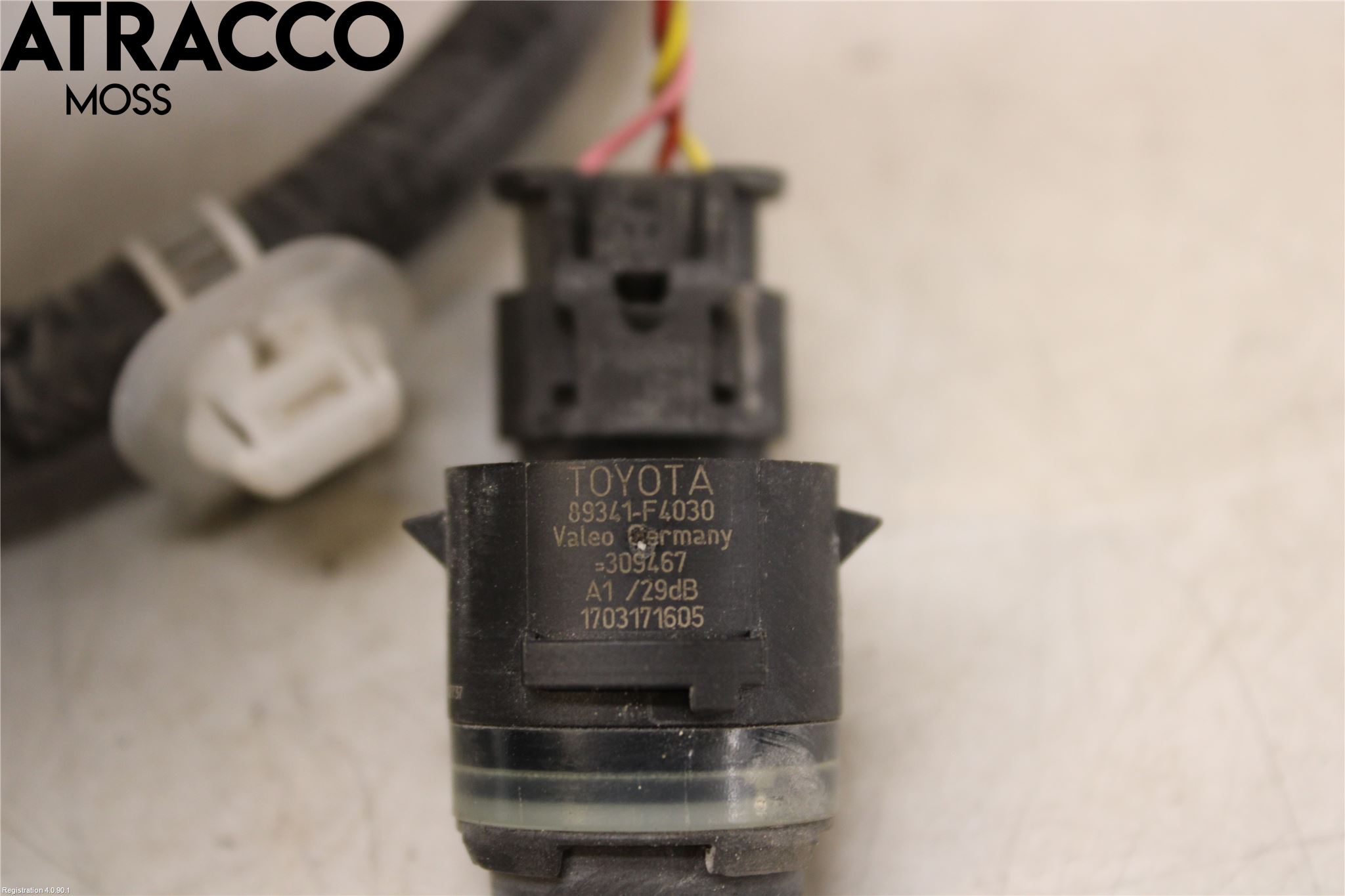 Toyota C-HR 16-23 Parkeringshjälp Backsensor