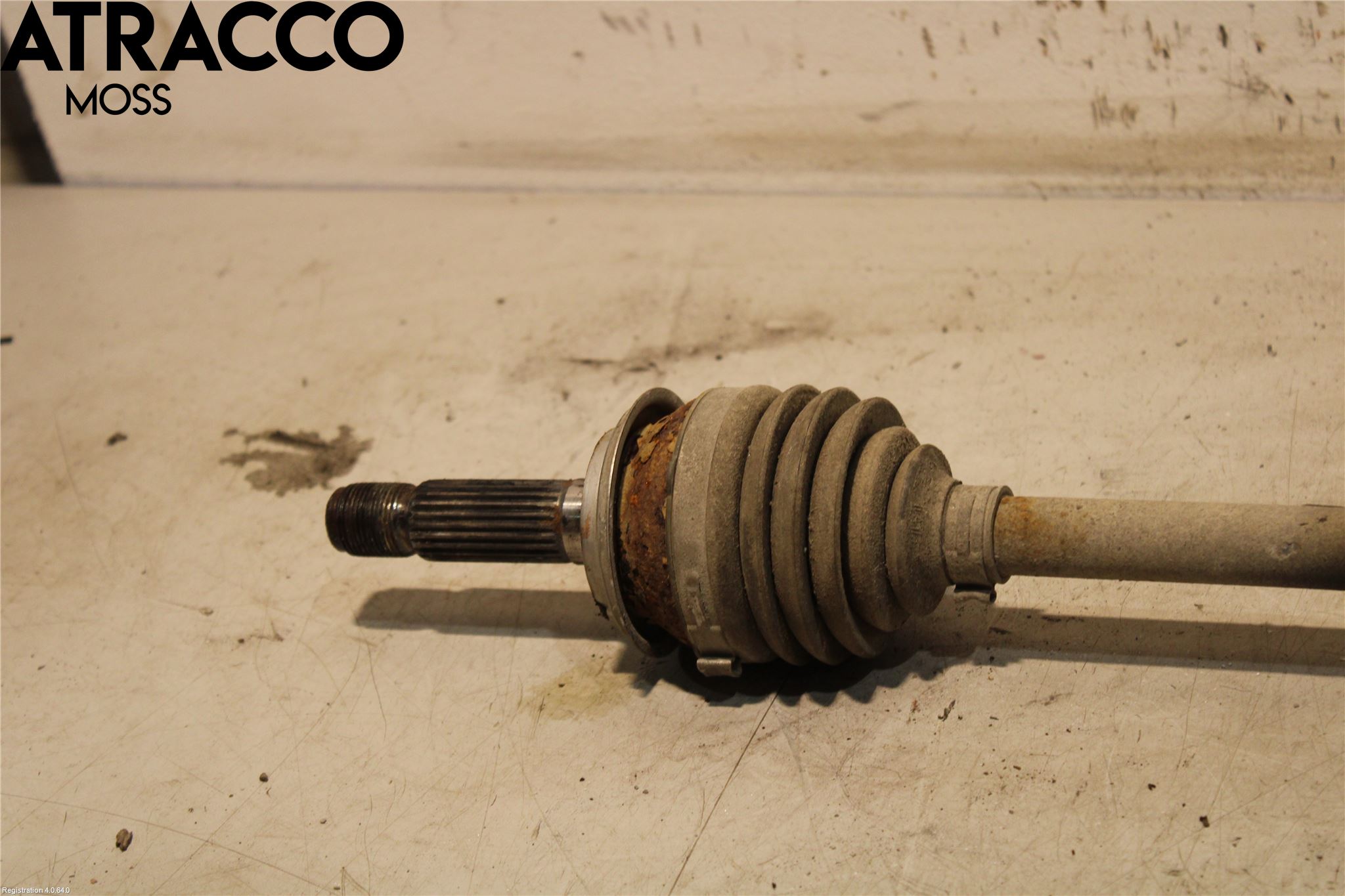Honda CR-V 13-18 Drivaxel Bak Höger