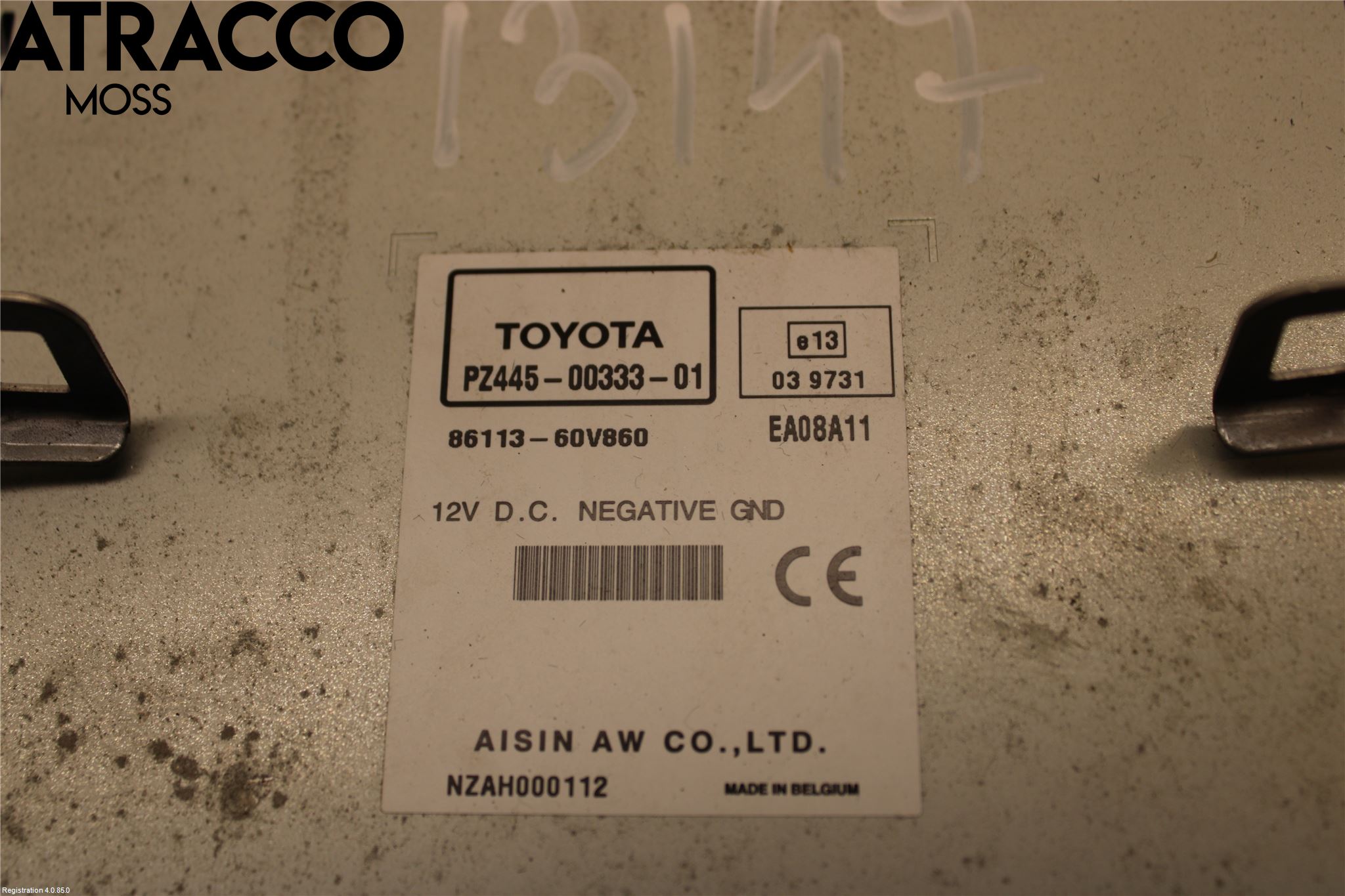 Toyota AVENSIS 09-15 Cd Radio - Multimediapanel