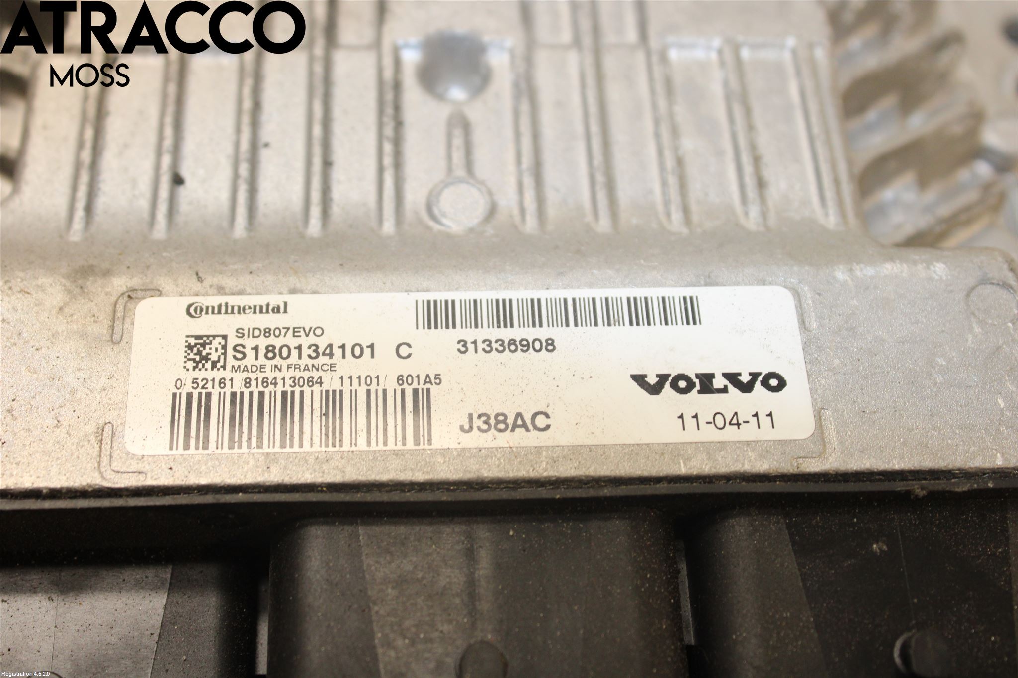 Volvo V60 11-13 Styrenhet Insprut Bensin