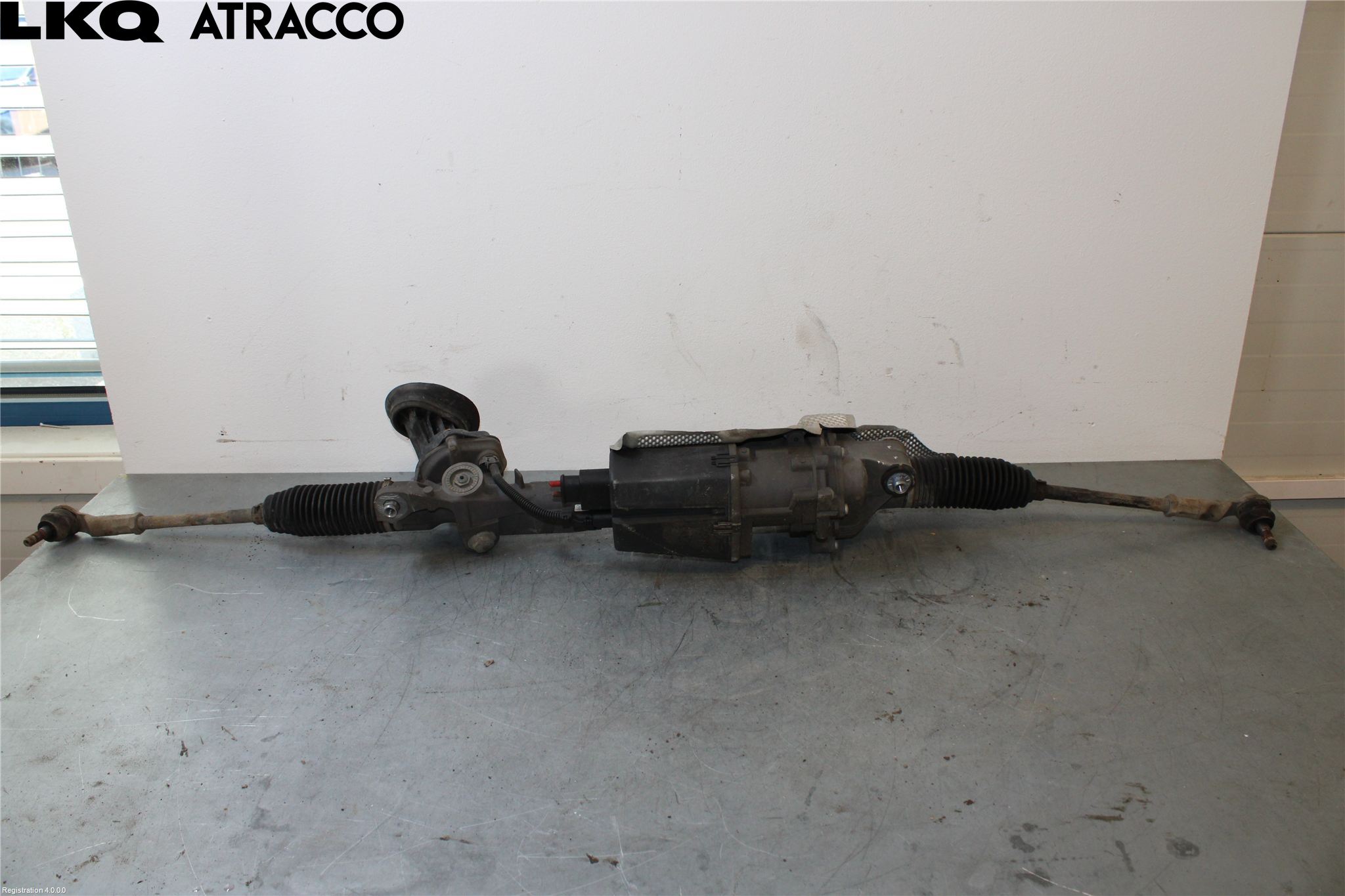 Volkswagen VW PASSAT 15-19 Styrväxel Servo -Snäcka