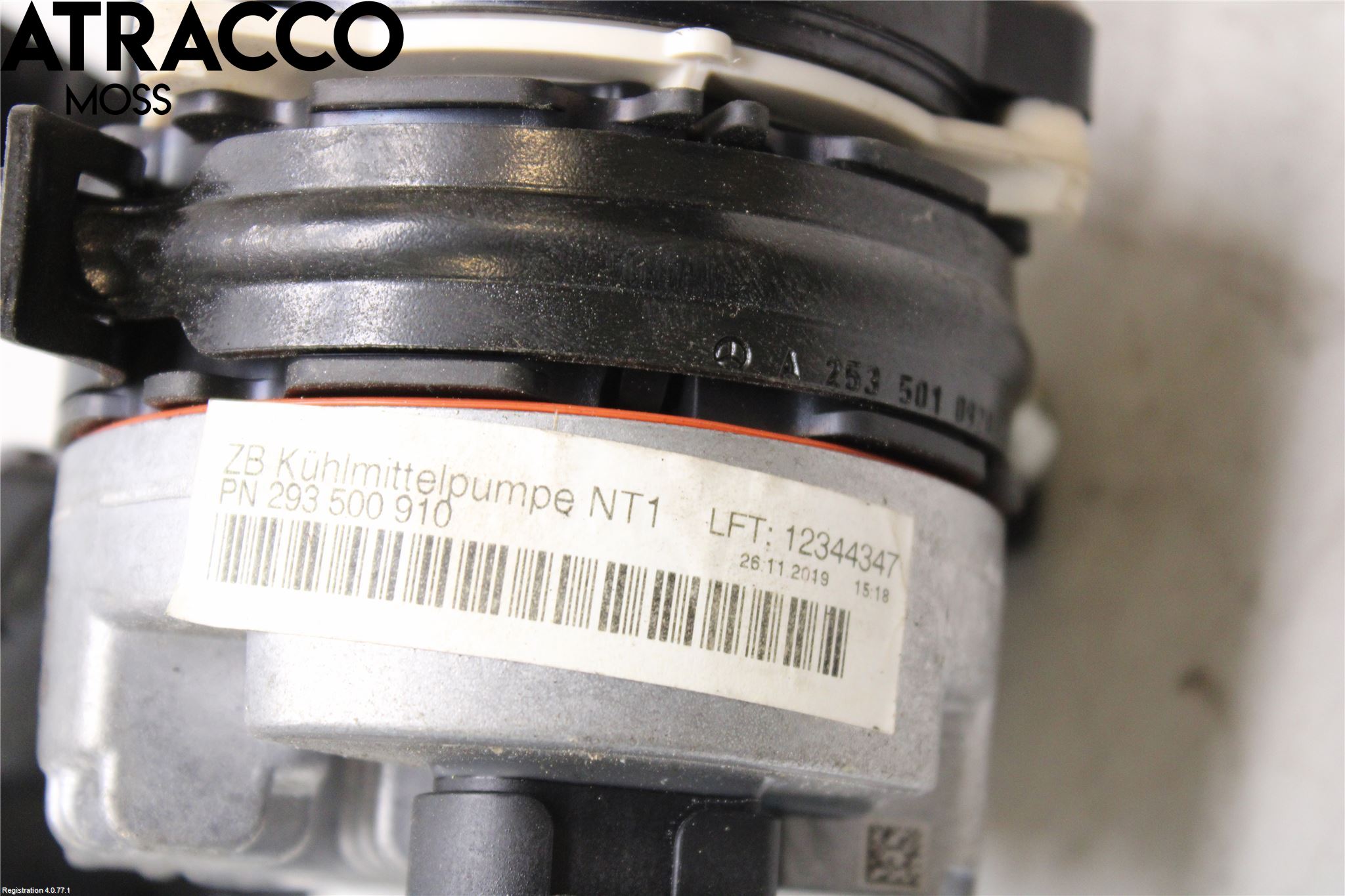 Mercedes-Benz MB EQC (N293) 20- Vattenpump