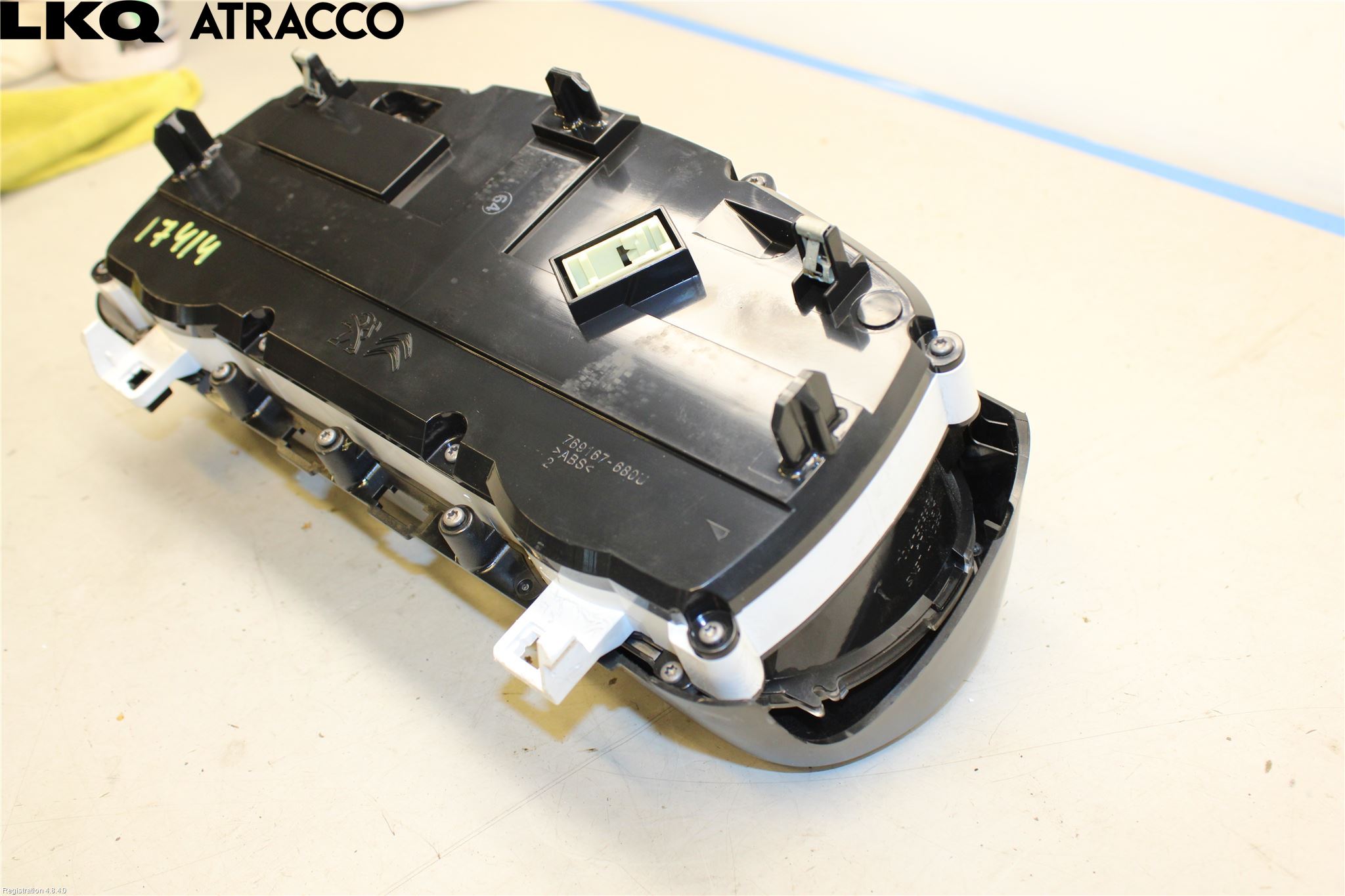 Citroen COTROEN C3 17-24 Instrument Hast