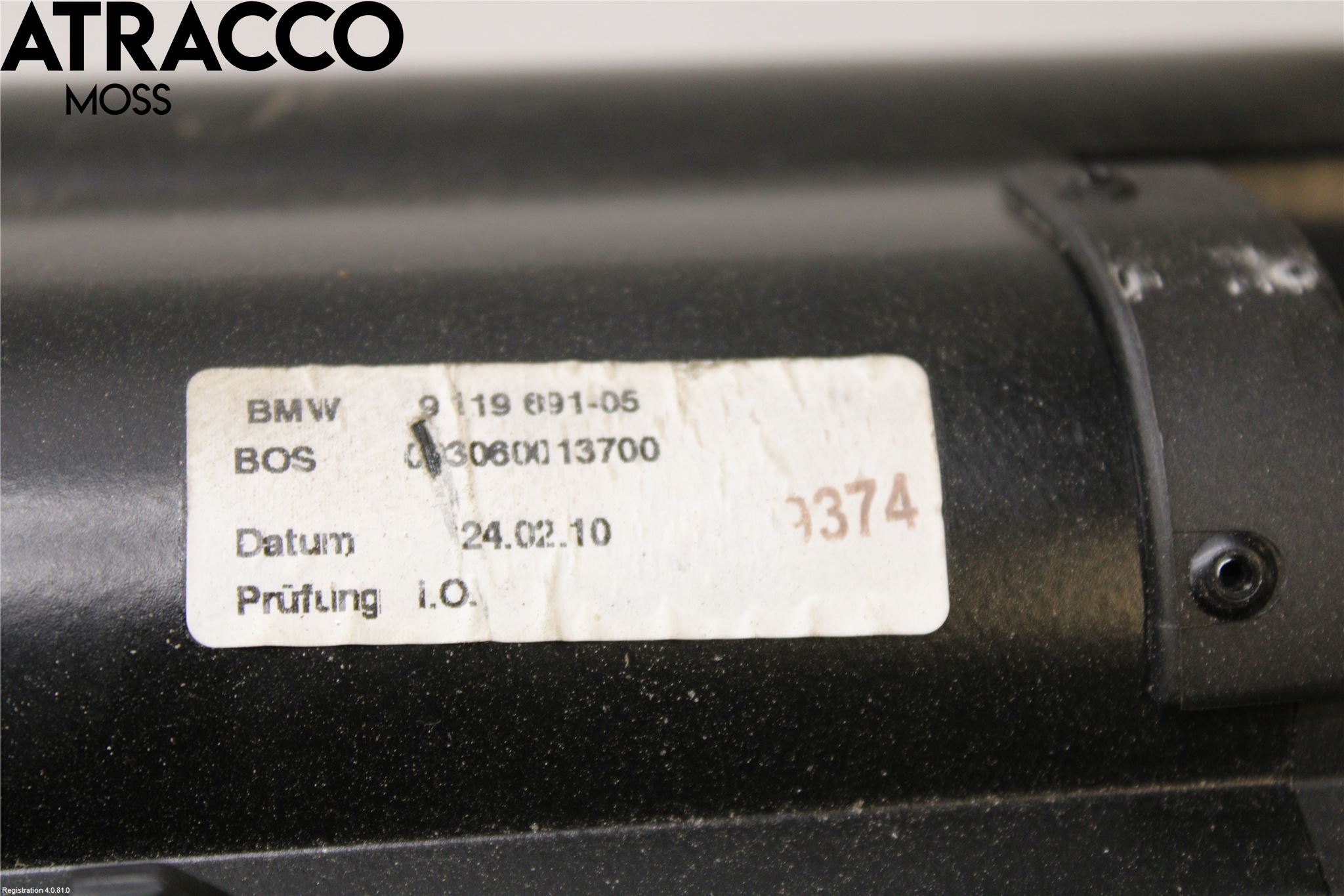 BMW 5 E60/61 Sed/Tou 02-10 Insynskydd