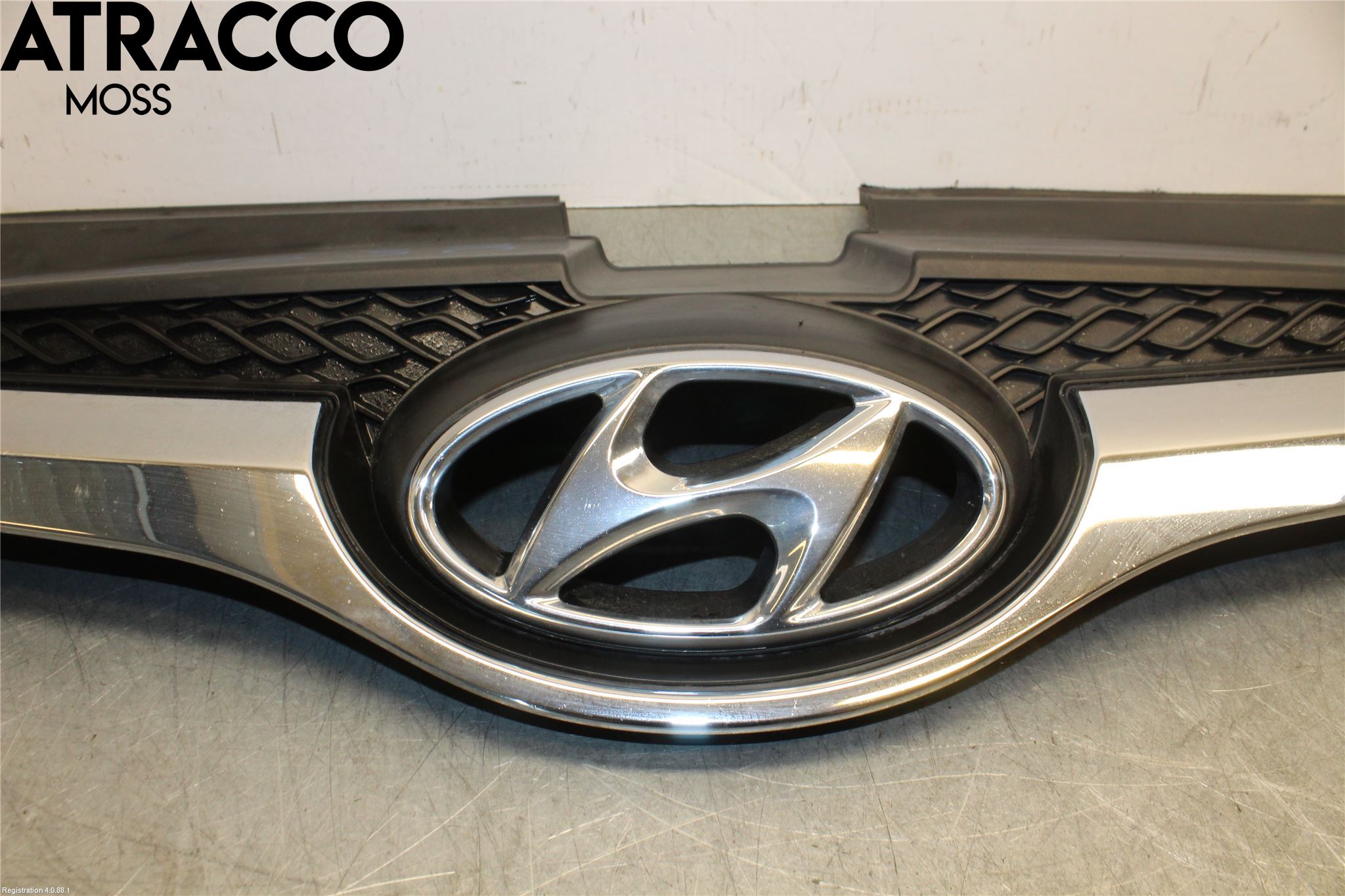 Hyundai VELOSTER 12-17 Grillsarg
