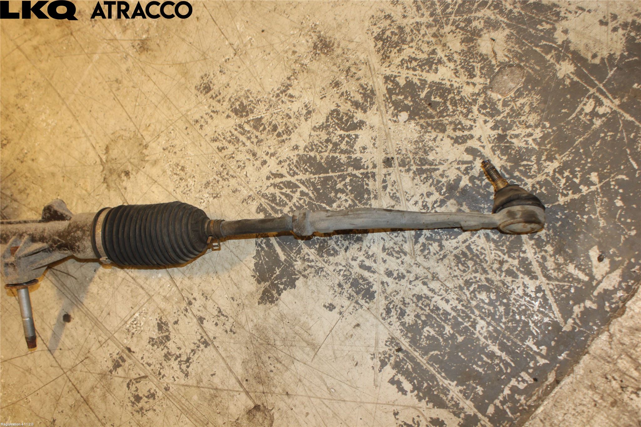 Peugeot 208 12-15 Styrväxel Servo -Snäcka