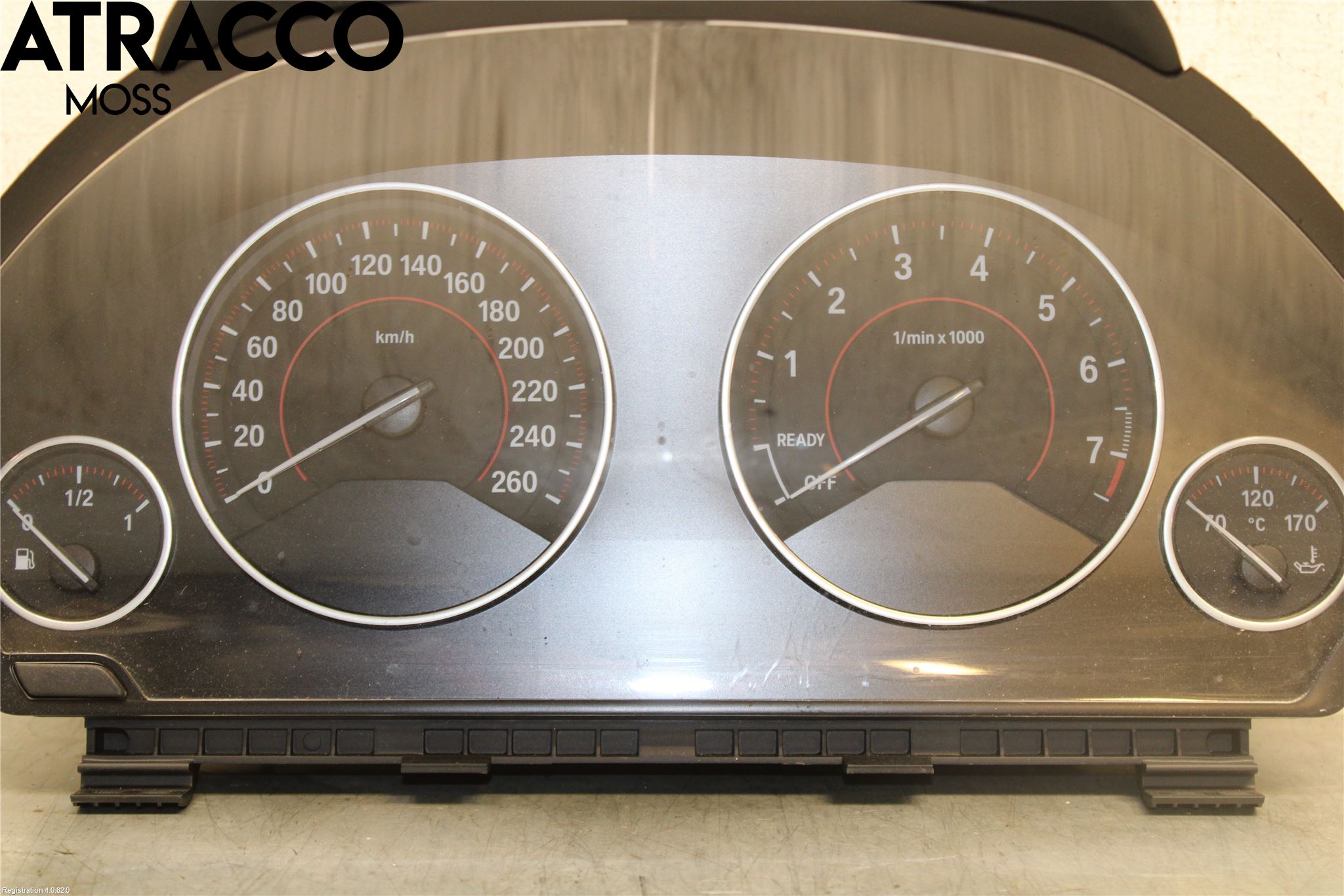 BMW 3 F30/F31/F80 12-19 Instrument Komb