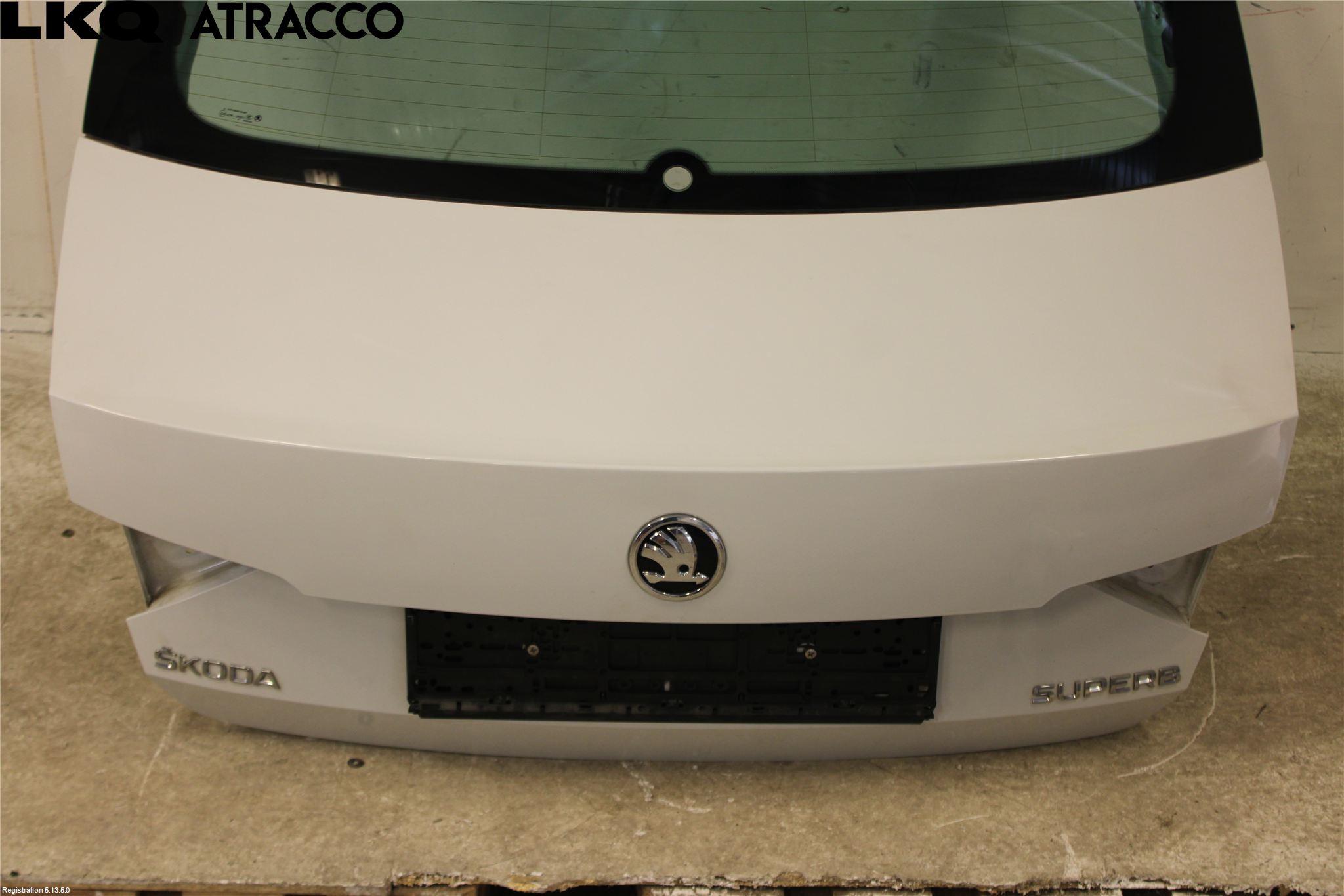Skoda SUPERB 09-15 Baklucka Cc-Kombi-Sedan