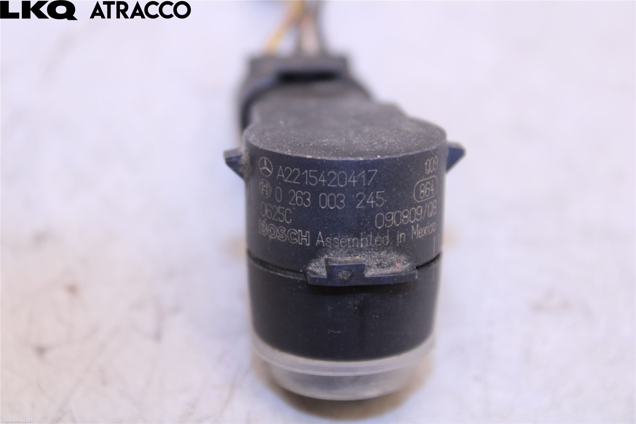 Mercedes-Benz MB C-KLASS (W204) 07-15 Parkeringshjälp Backsensor