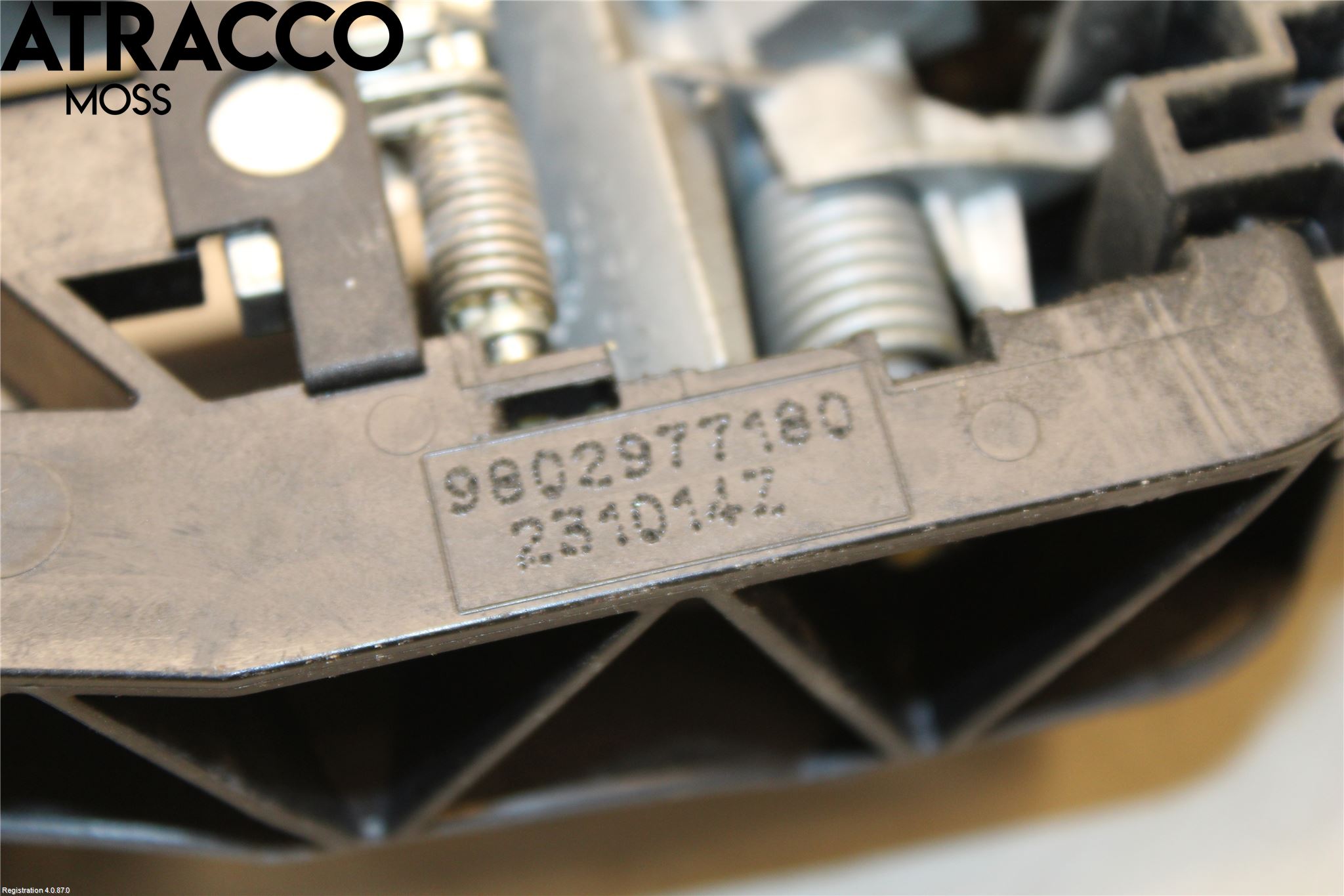 Peugeot 308 14-21 Dörrhandtag Yttre Hö