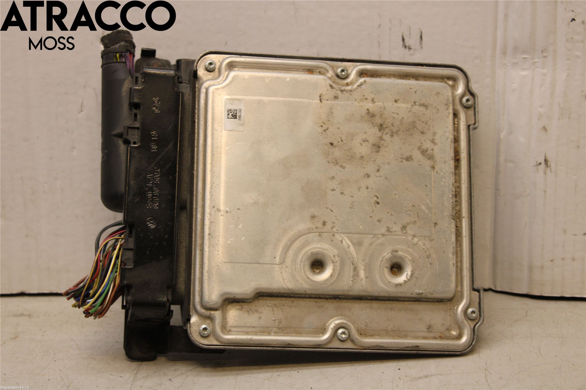Audi Q3 8U 12-18 Styrenhet Insprut Bensin