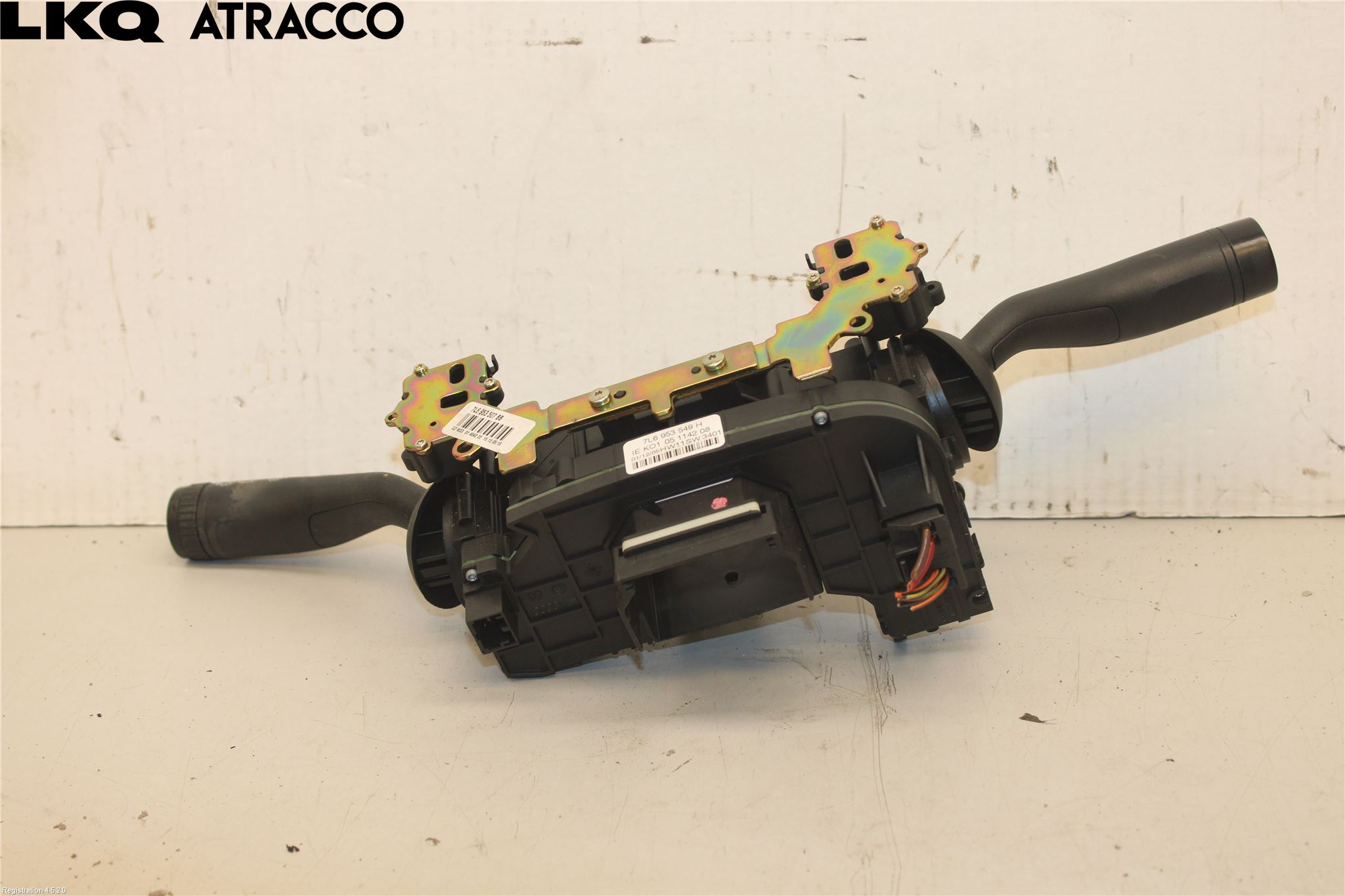 Volkswagen VW TOUAREG 7L 03-10 Spakcentral
