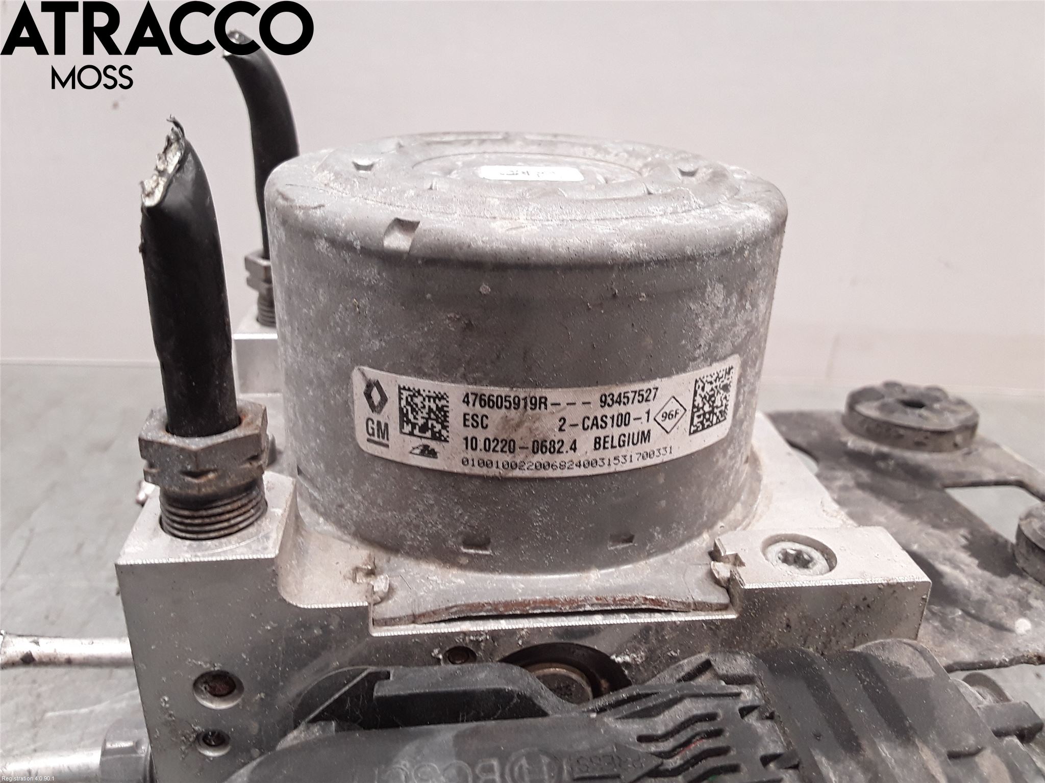 Renault TRAFIC/E-TECH 15- Abs Hydraulpump