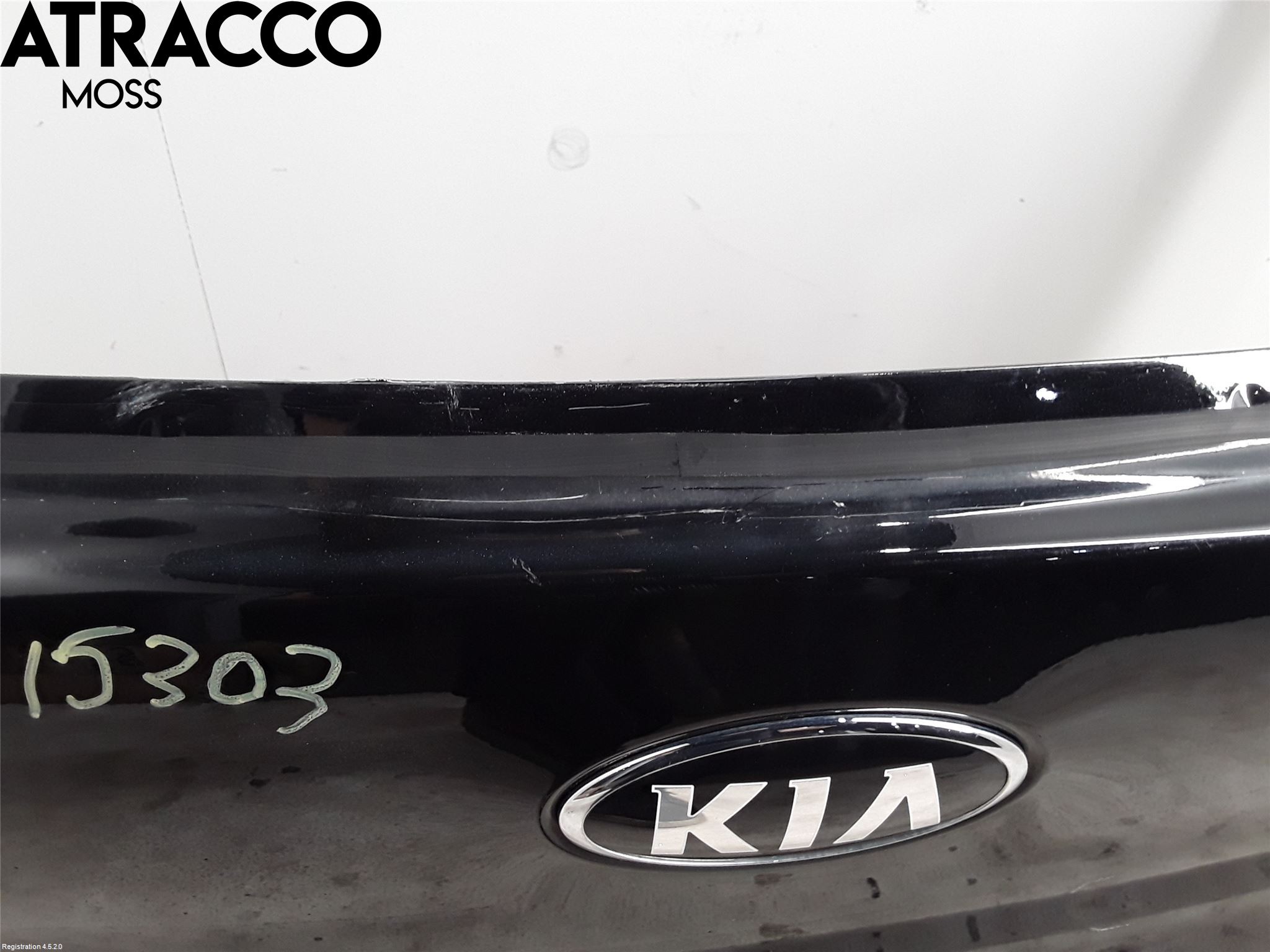 Kia NIRO (DE) 17-22 Baklucka Kombi