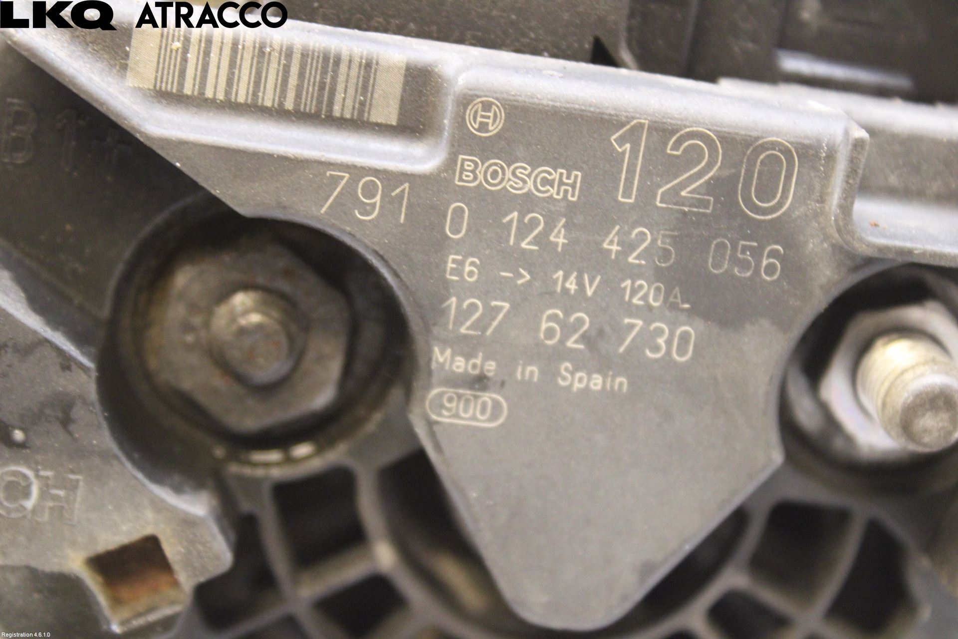 Saab 9-3 VER2/VER3 08-15 Generator