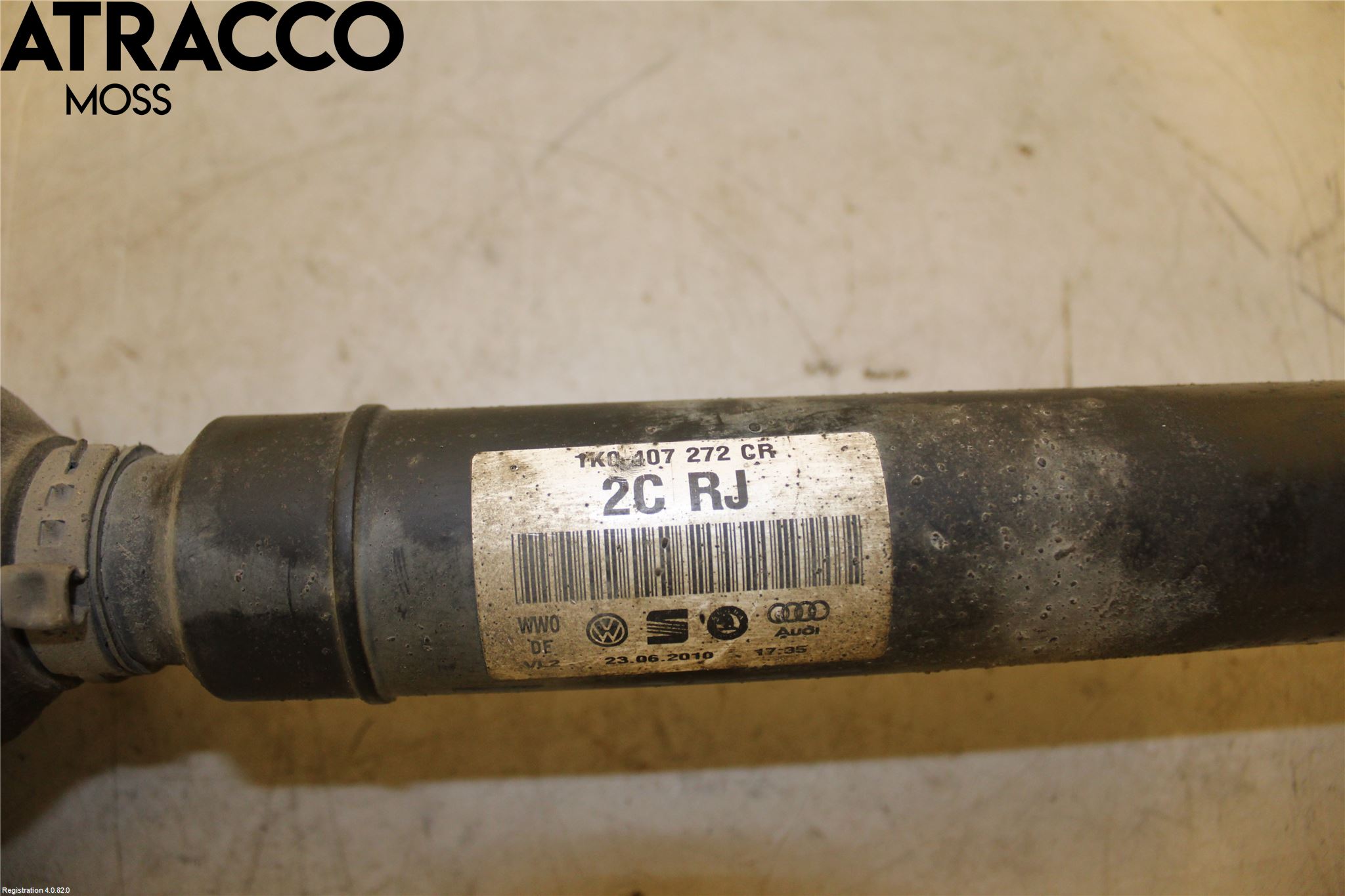 Skoda OCTAVIA (1Z) 05-13 Drivaxel Fram Höger