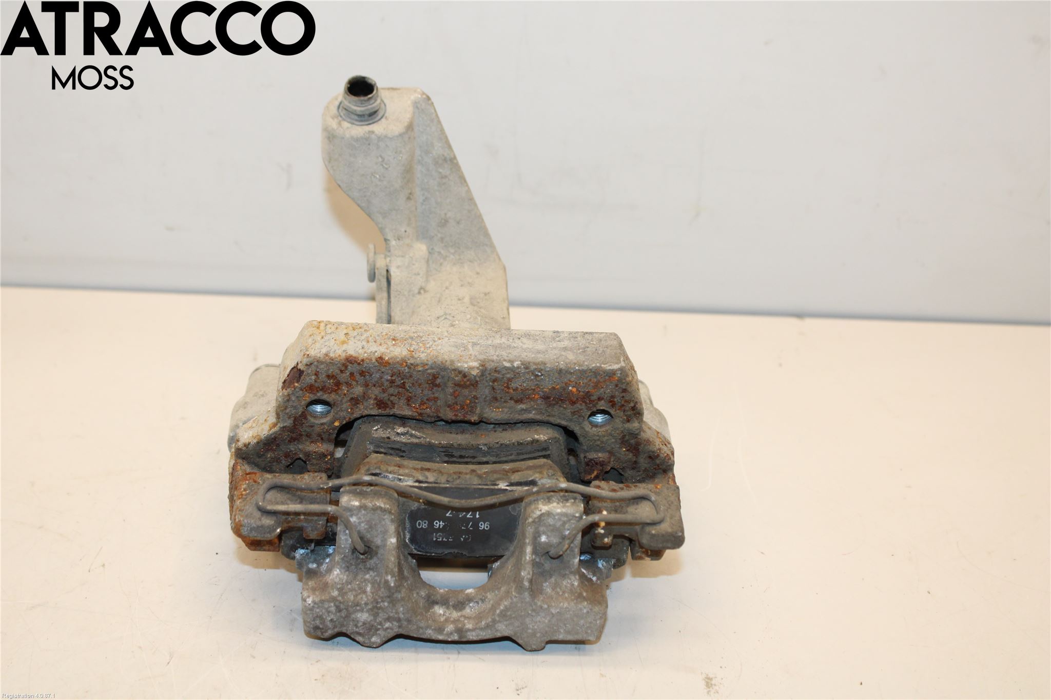 Peugeot 308 14-21 Bromsok Bak Höger