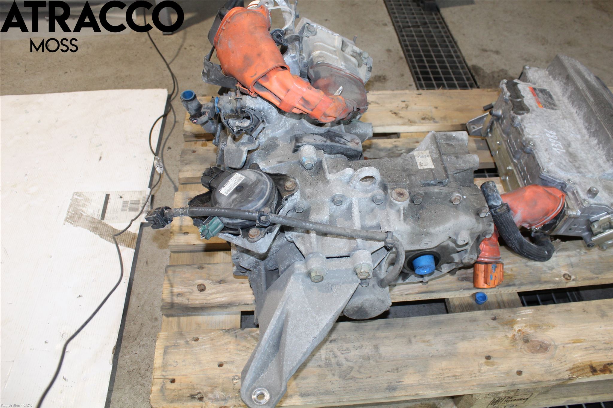 Nissan LEAF 11-17 Motor Elektisk Fram