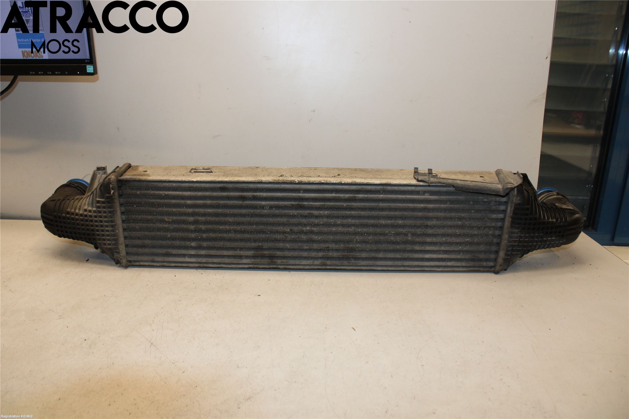 Mercedes-Benz MB E-KLASS (W212) 09-16 Laddluft-Intercooler Kyl