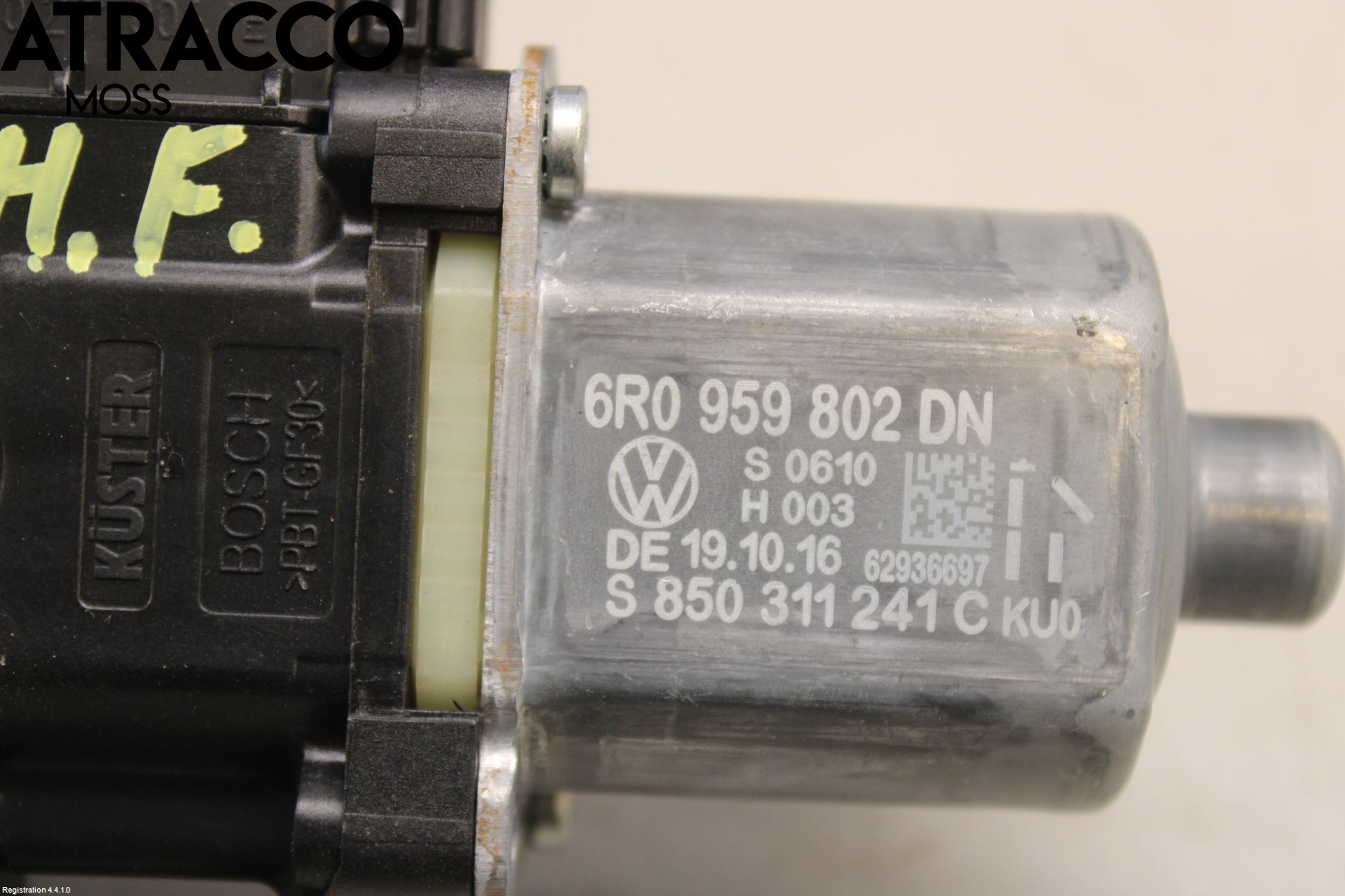 Volkswagen VW POLO 10-17 Fönsterhissmotor