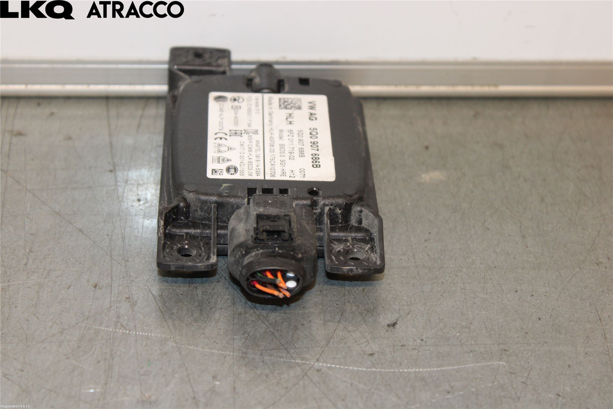 Volkswagen VW GOLF / E-GOLF VII 13-20 Sensor Aktivt Kollisionsskydd