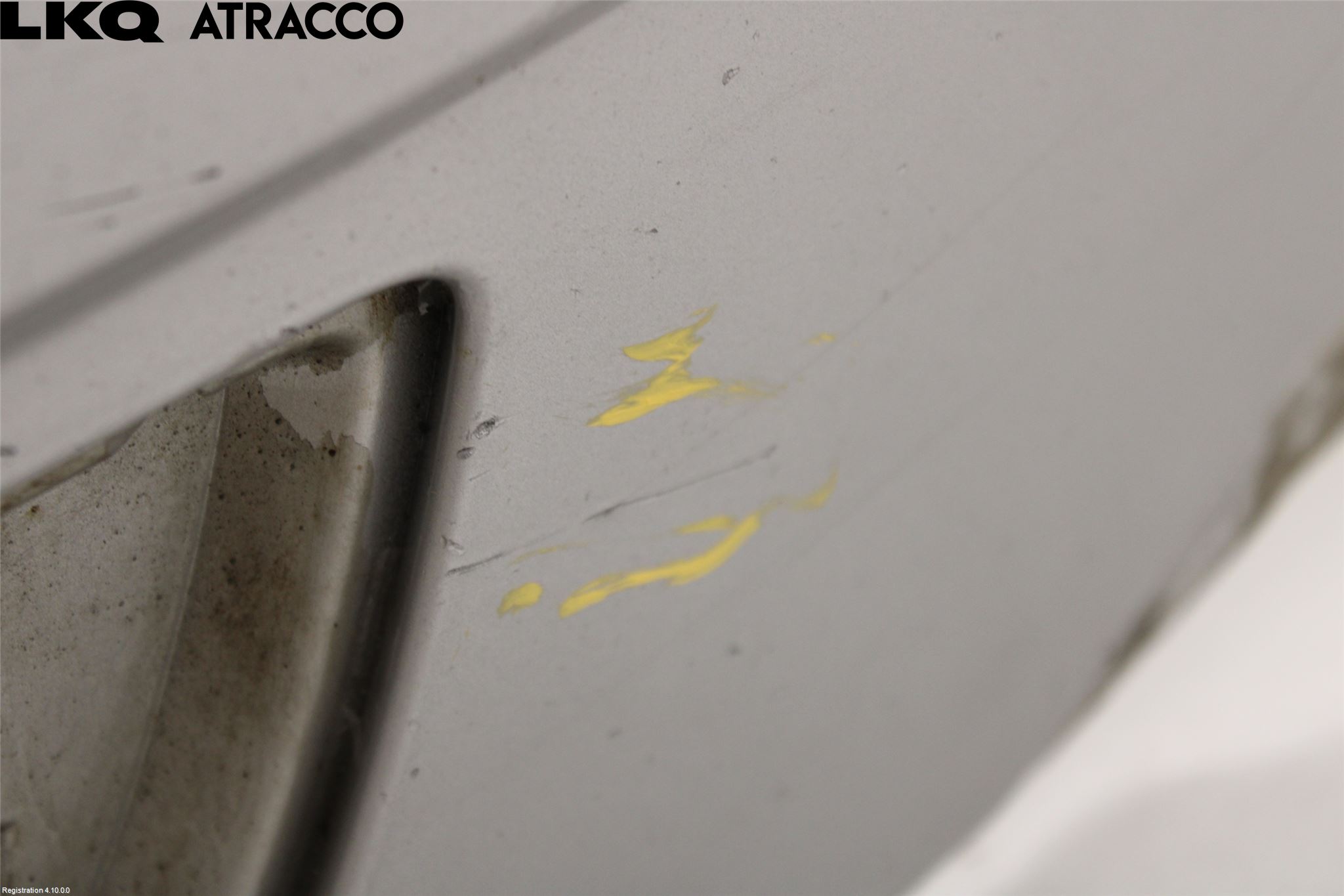Volvo V50 08-12 Stötfångare Fram