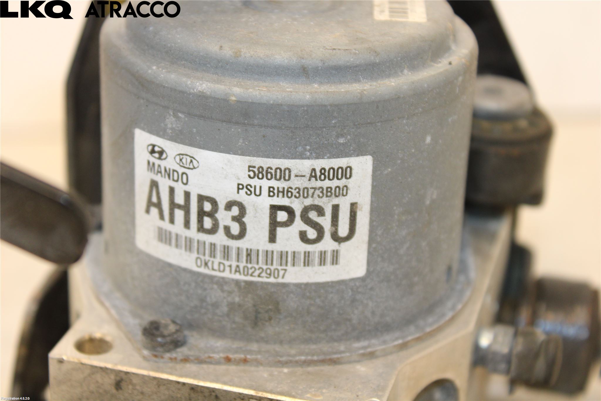 Kia OPTIMA 16-20 Abs Hydraulpump