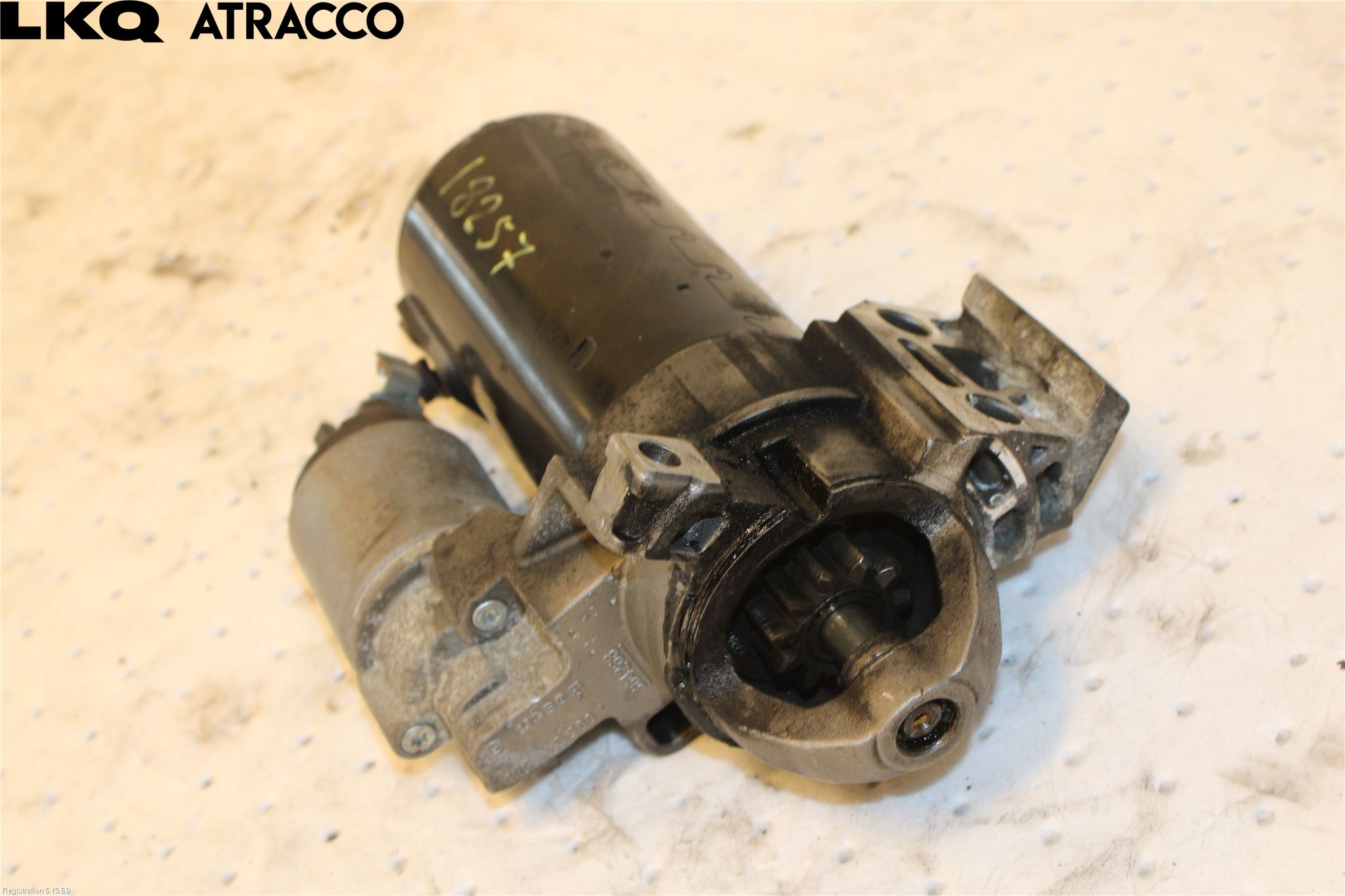 BMW 5 F10/F11/F18 09-17 Startmotor