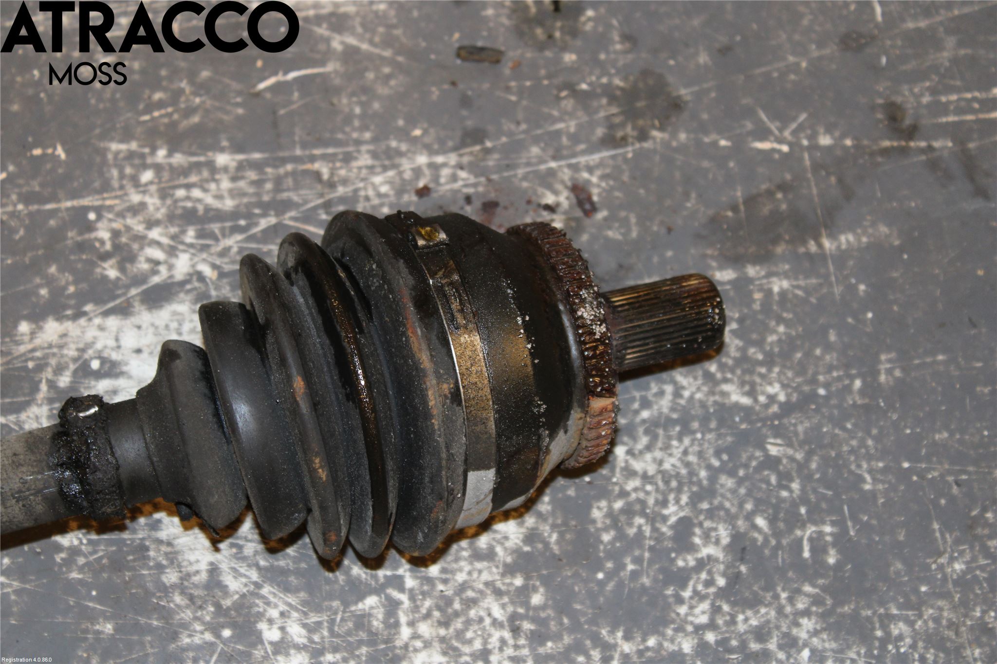 Volvo XC90 03-06 Drivaxel Fram Vänster