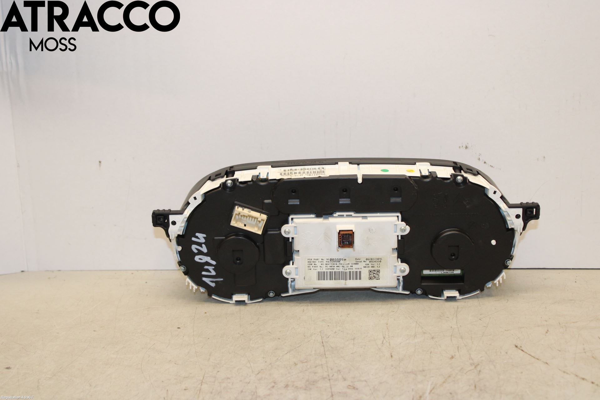 Peugeot 508 11-18 Instrument Komb