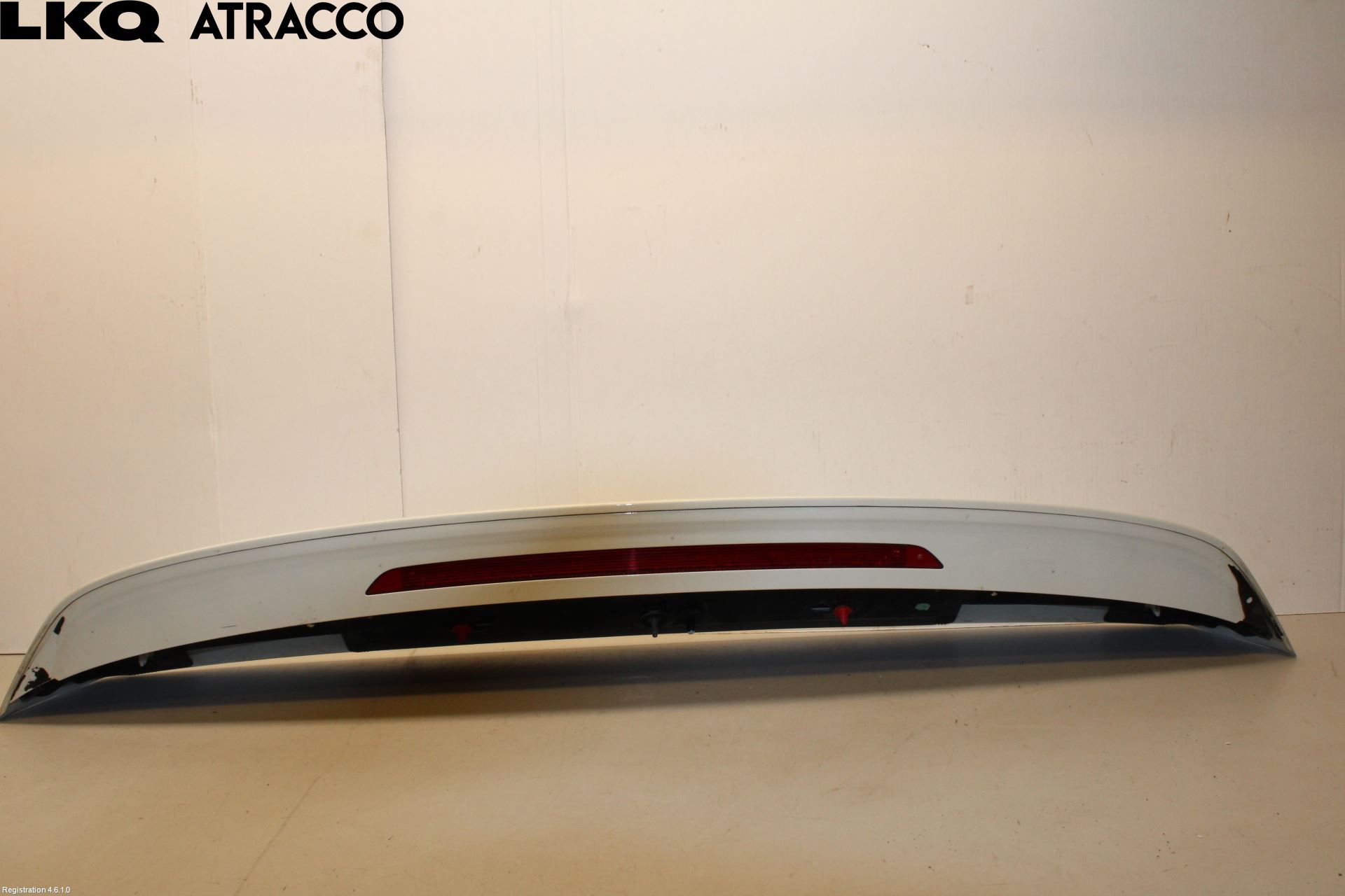 Volkswagen VW GOLF / E-GOLF VII 13-20 Spoiler Baklucka