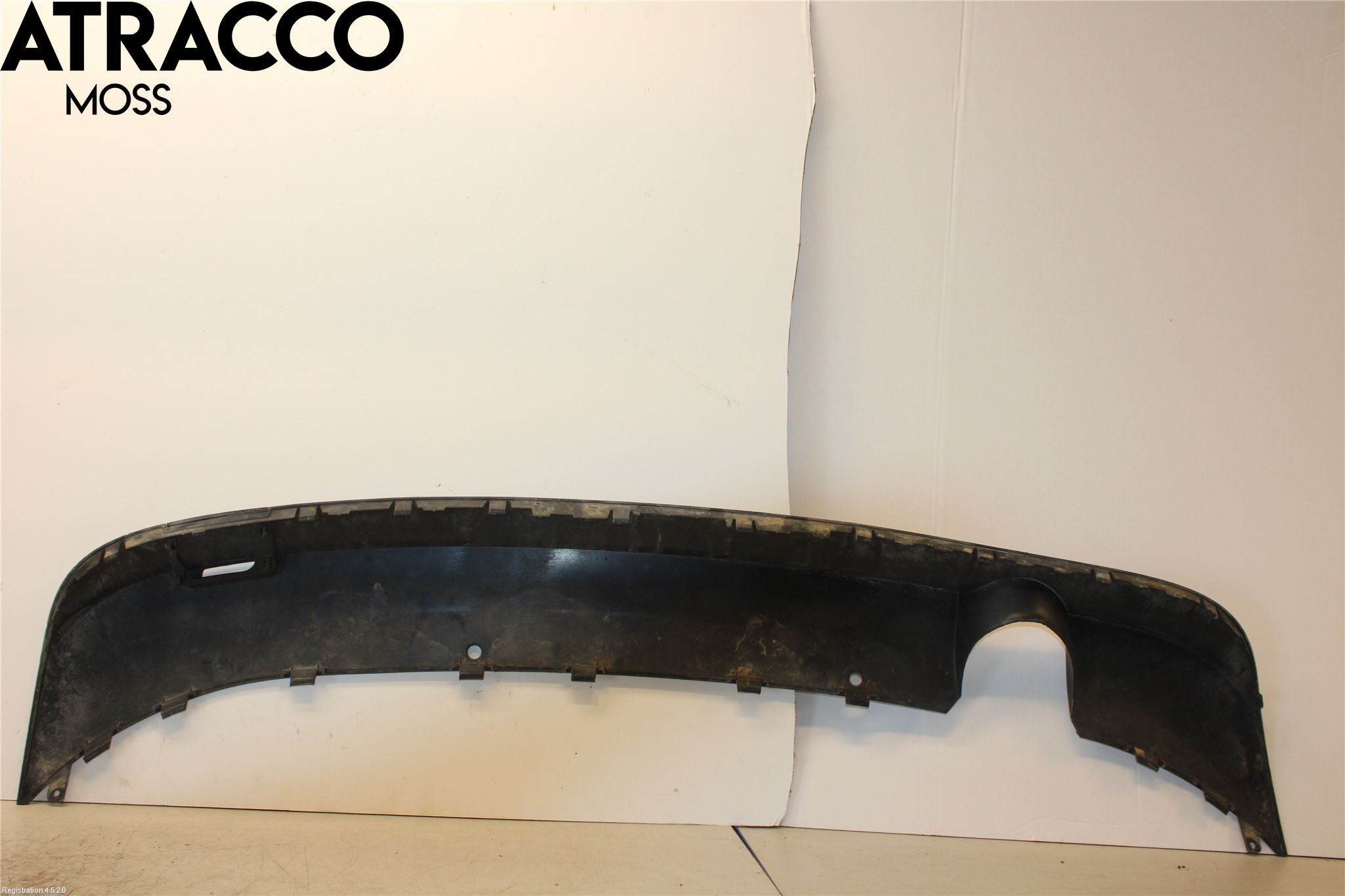 Audi A3/S3 05-13 Spoiler Bak