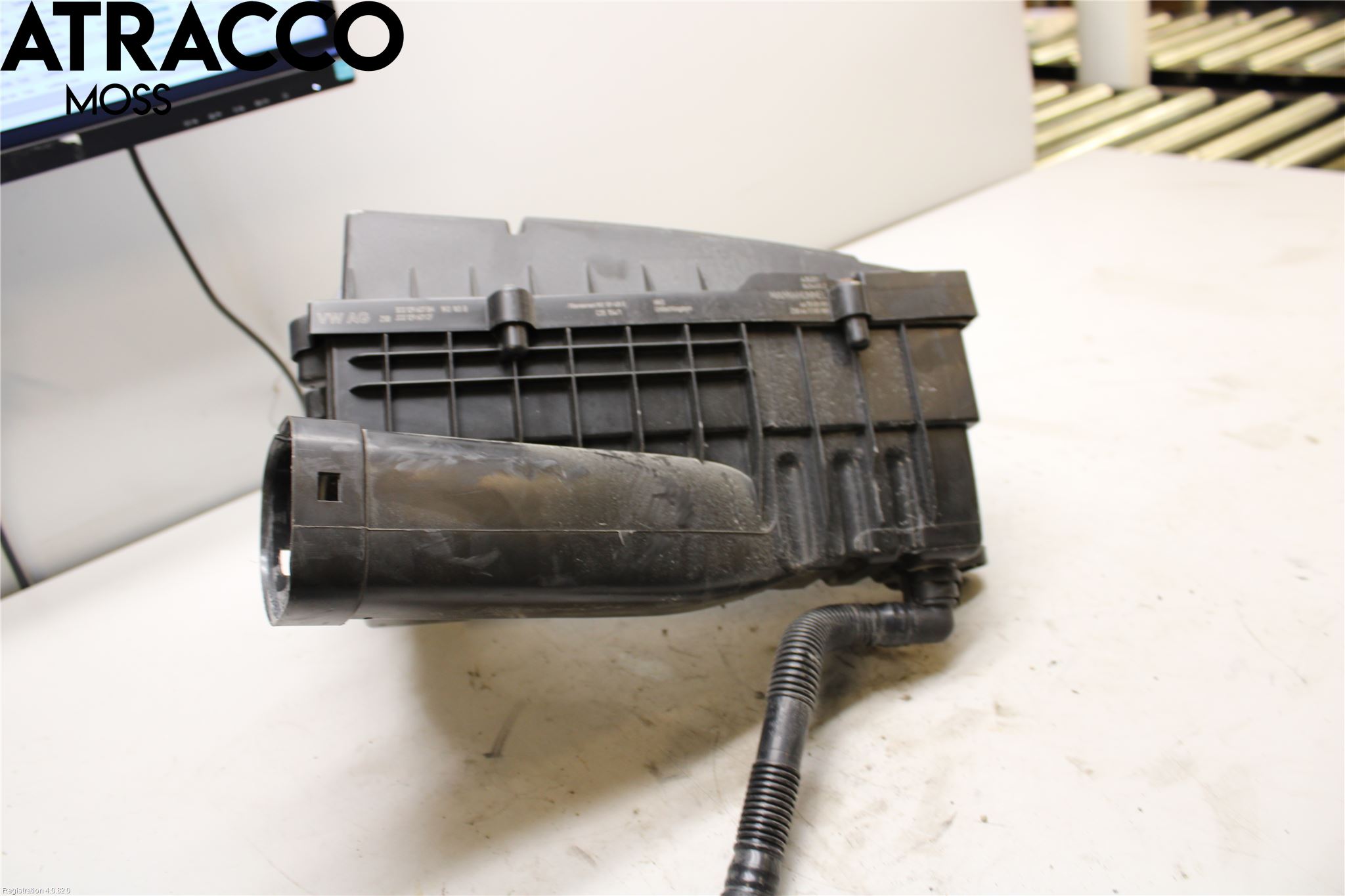 Volkswagen VW TIGUAN 07-16 Luftrenare
