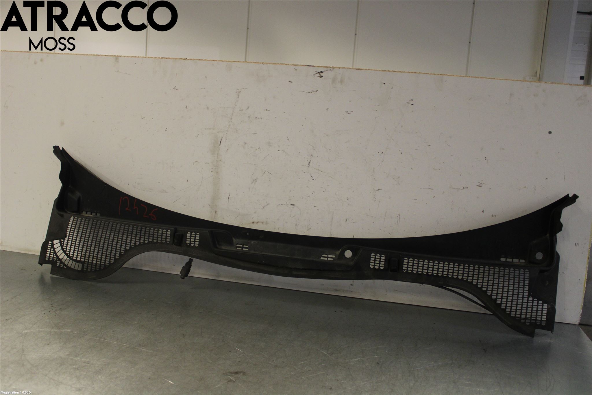 Skoda OCTAVIA (1Z) 05-13 Torpedplåt-Torpedplast