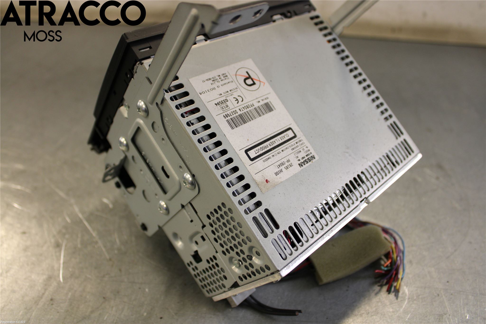 Nissan X-TRAIL 08-14 Cd Radio - Multimediapanel