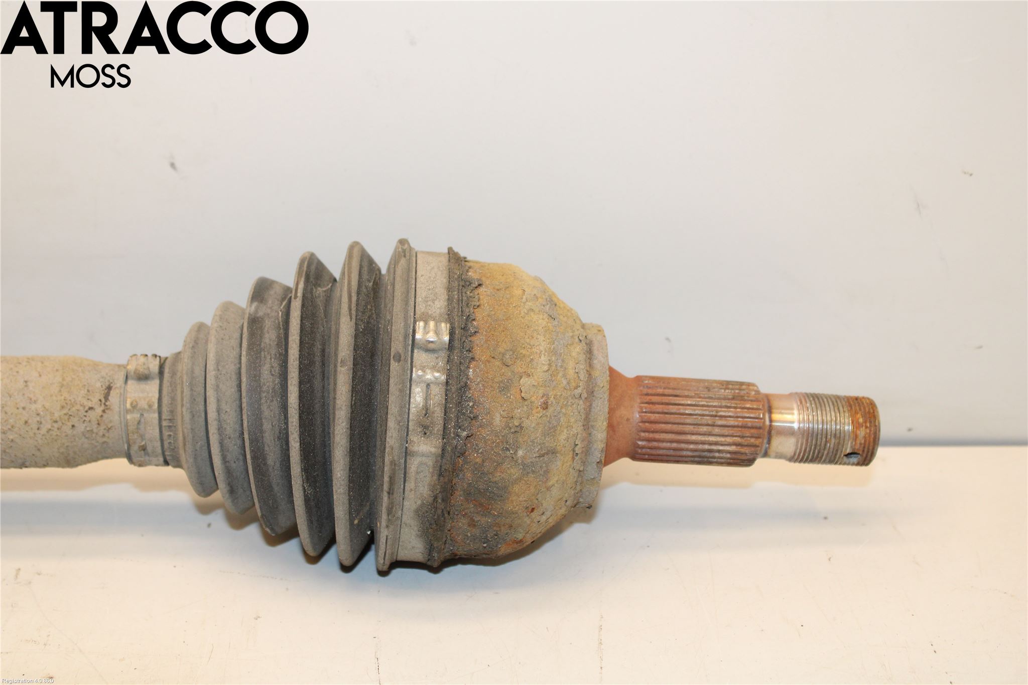 Peugeot 508 11-18 Drivaxel Fram Vänster