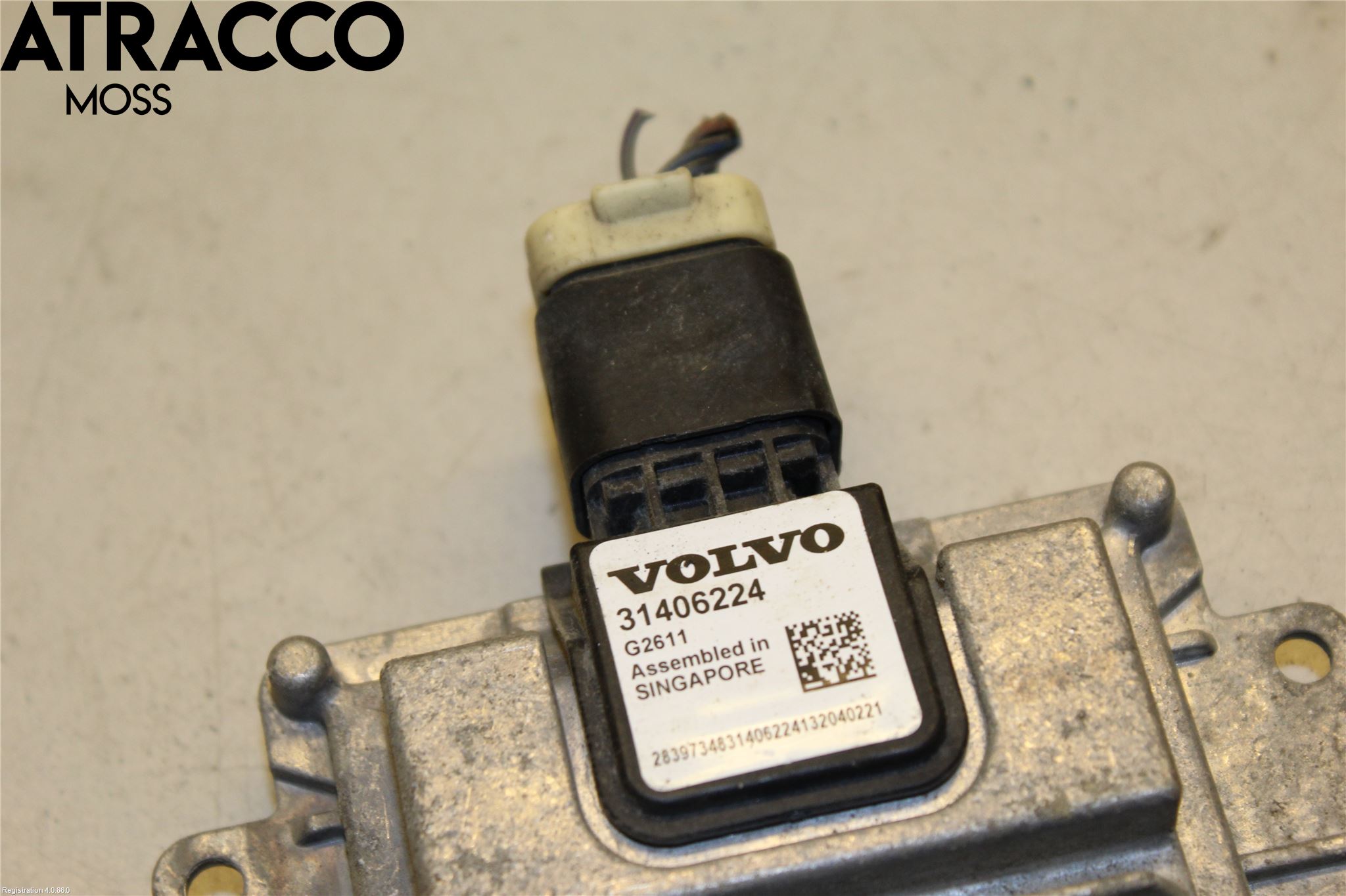 Volvo V60 11-13 Sensor Aktivt Kollisionsskydd